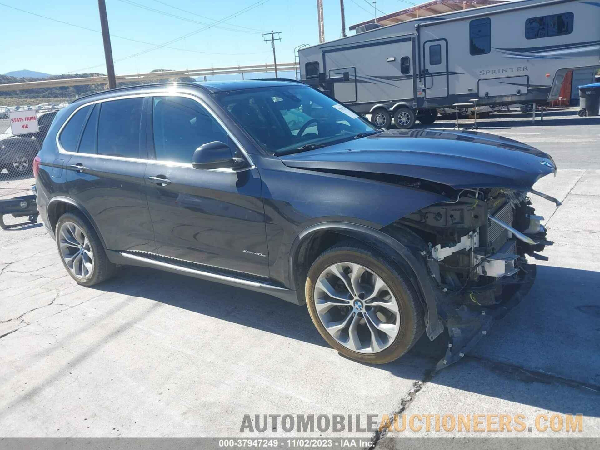 5UXKT0C56G0F75092 BMW X5 EDRIVE 2016