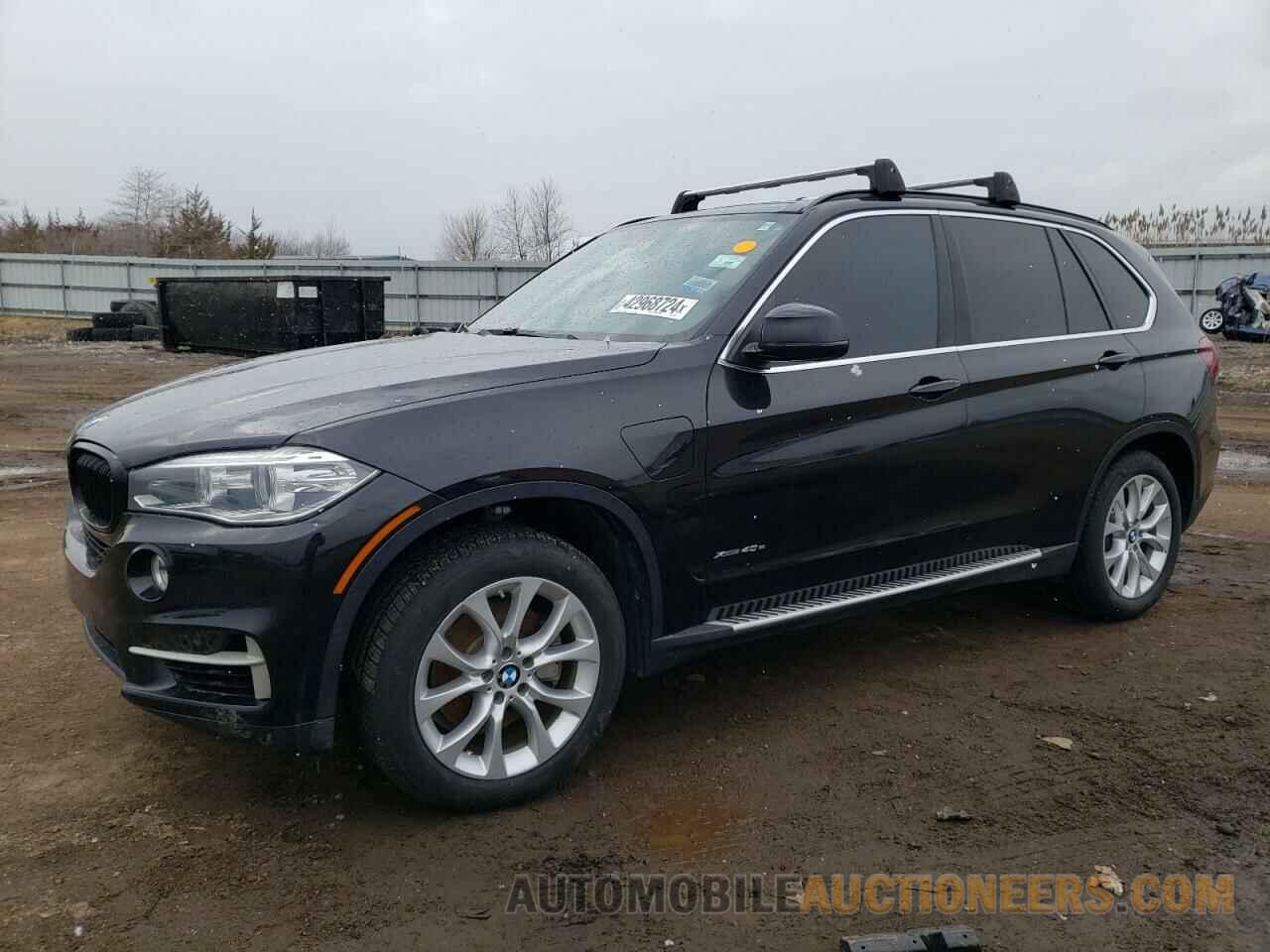 5UXKT0C56G0F75156 BMW X5 2016