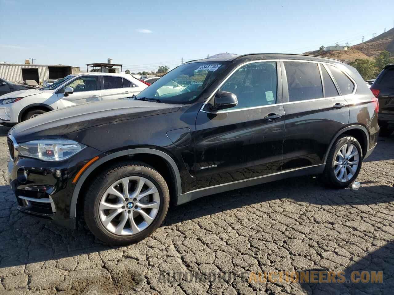 5UXKT0C56G0F75187 BMW X5 2016