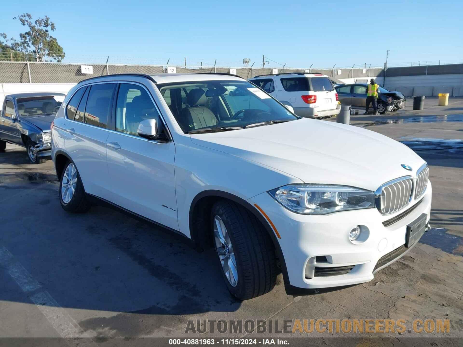 5UXKT0C56G0F75433 BMW X5 EDRIVE 2016