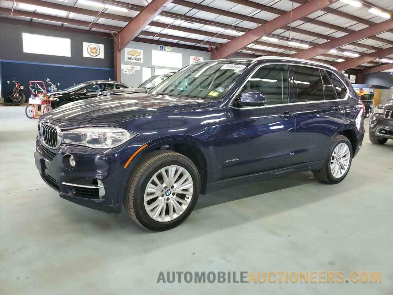 5UXKT0C56G0S75002 BMW X5 2016