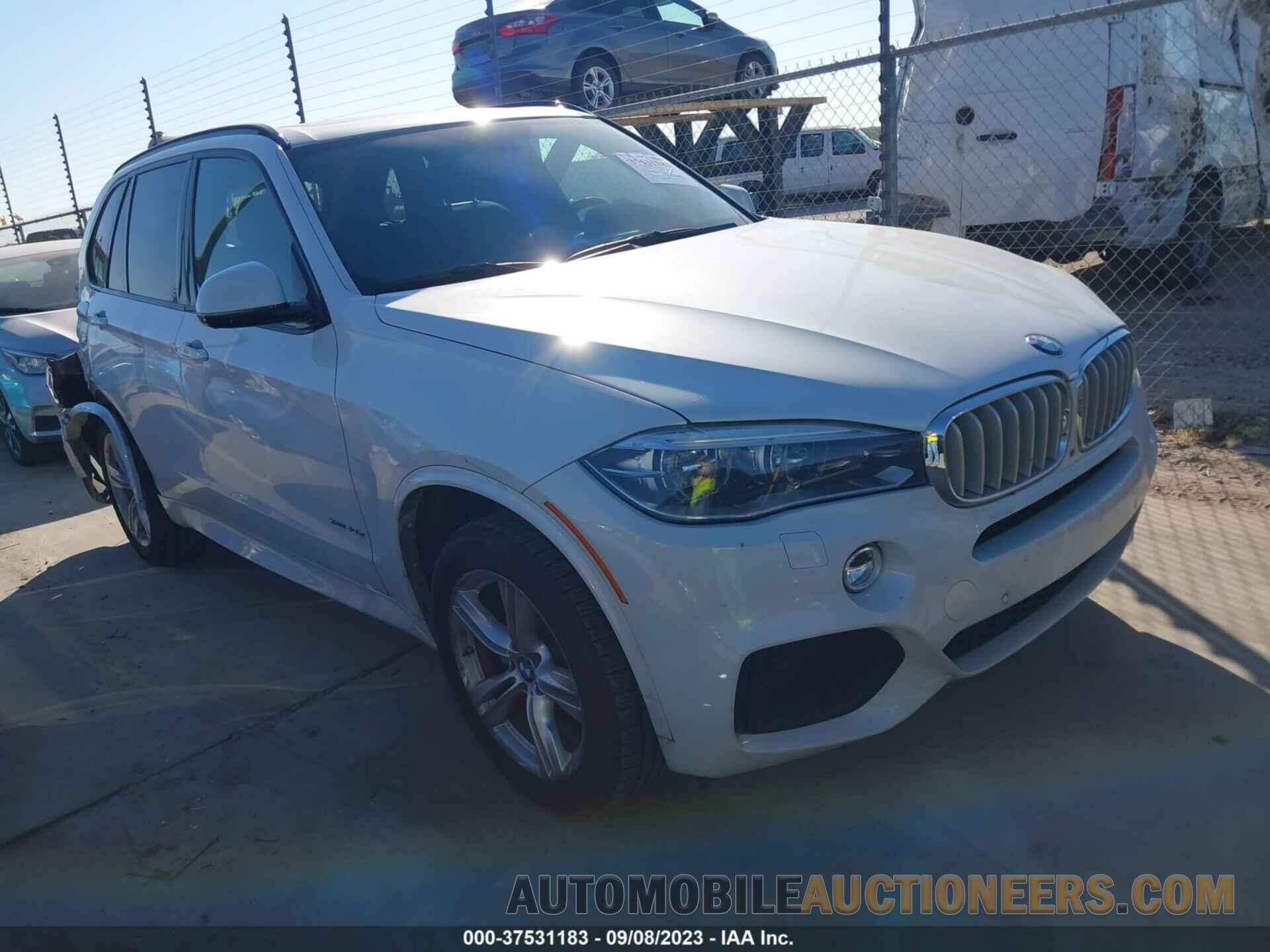 5UXKT0C56G0S78174 BMW X5 2016