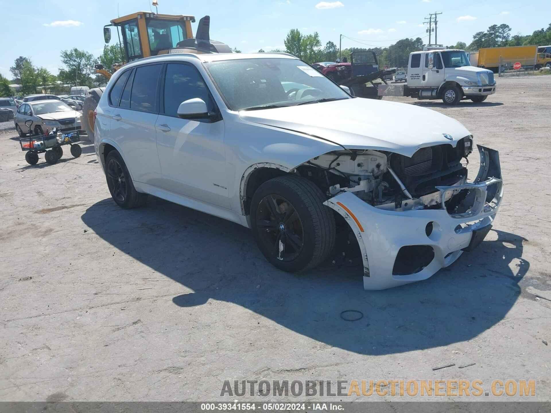 5UXKT0C56H0S80119 BMW X5 EDRIVE 2017