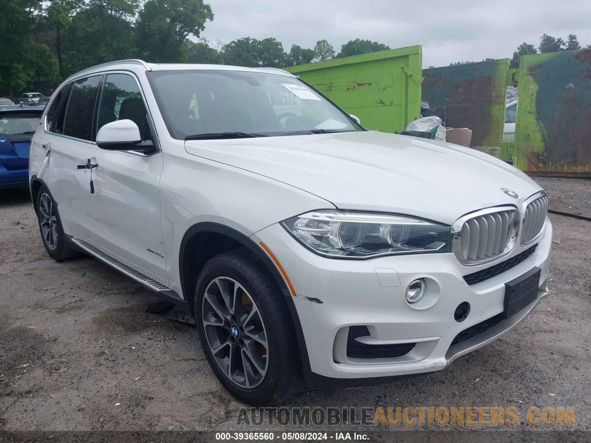 5UXKT0C56H0S80413 BMW X5 2017