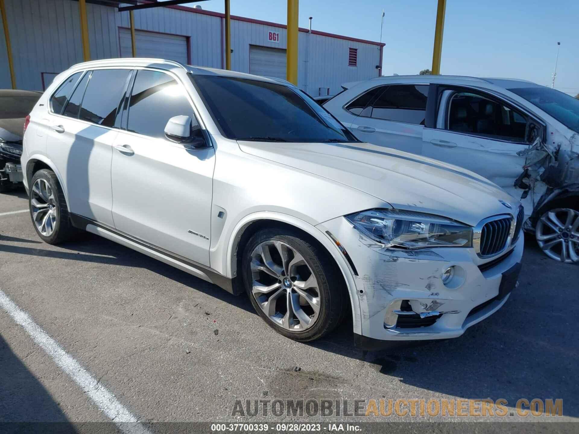 5UXKT0C56J0V98778 BMW X5 2018