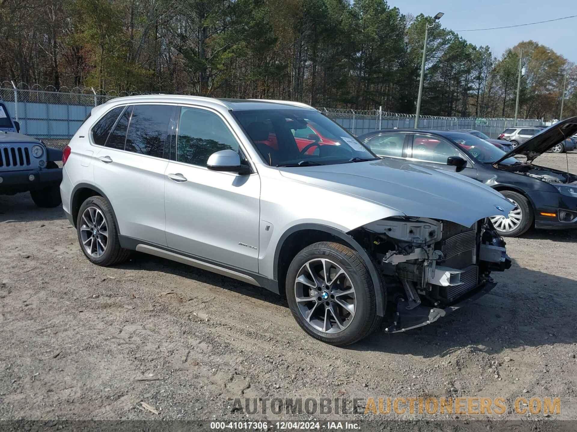 5UXKT0C56J0W02814 BMW X5 EDRIVE 2018