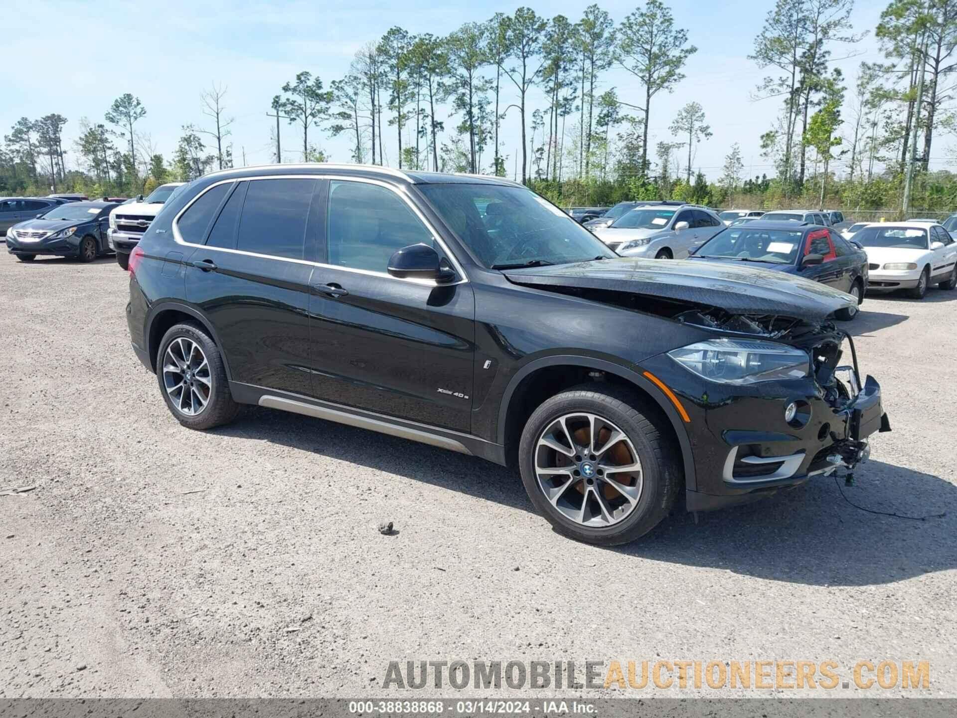 5UXKT0C56J0W03154 BMW X5 EDRIVE 2018