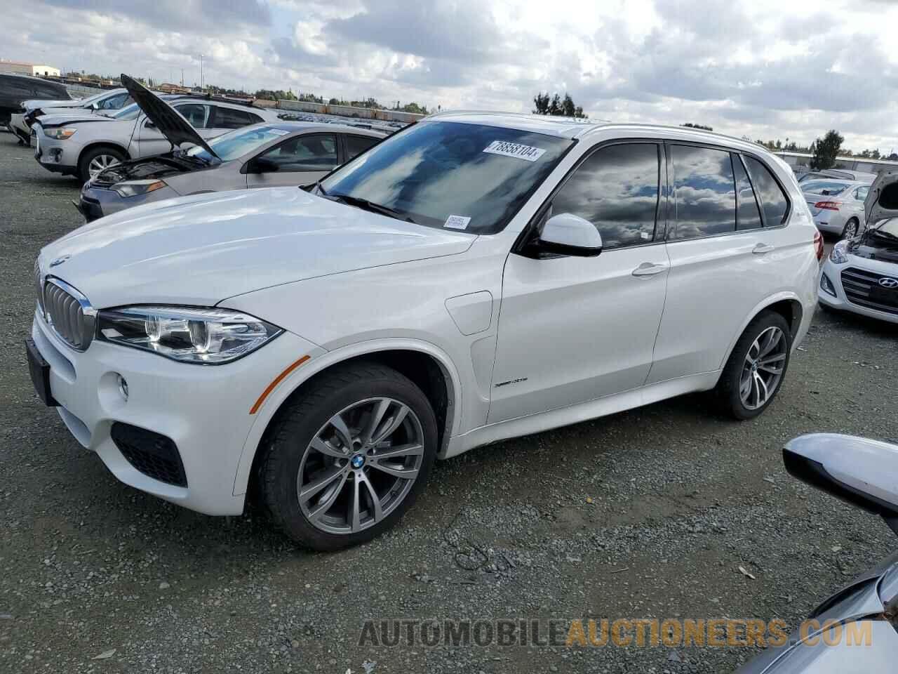 5UXKT0C56J0W03901 BMW X5 2018