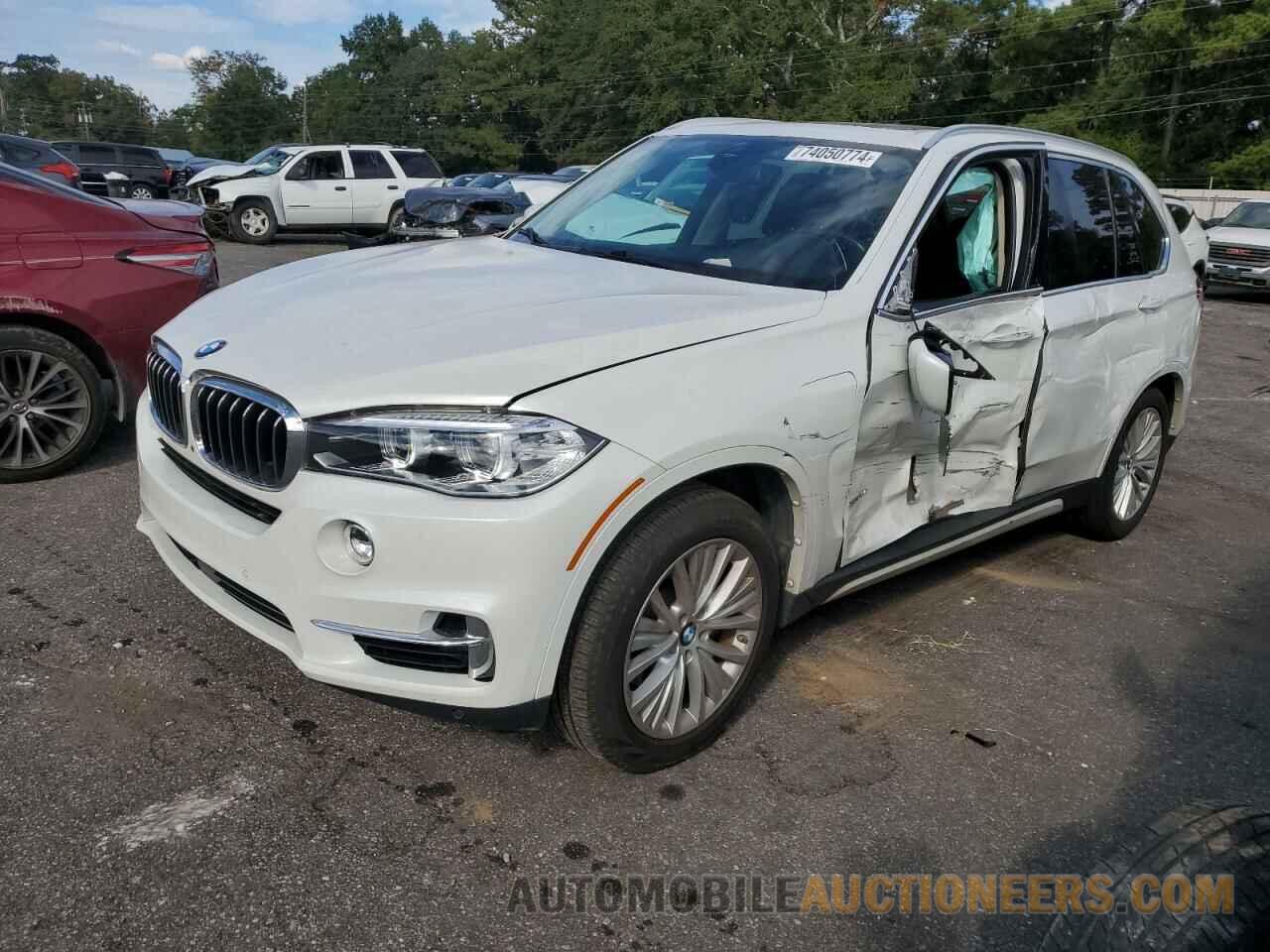 5UXKT0C57G0F74856 BMW X5 2016