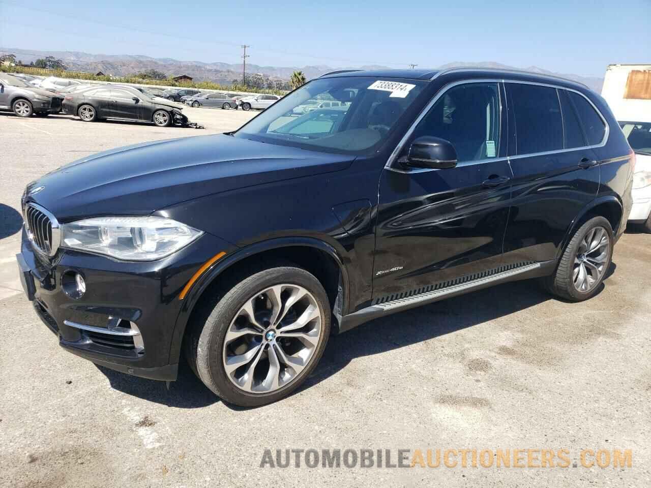 5UXKT0C57G0F75070 BMW X5 2016