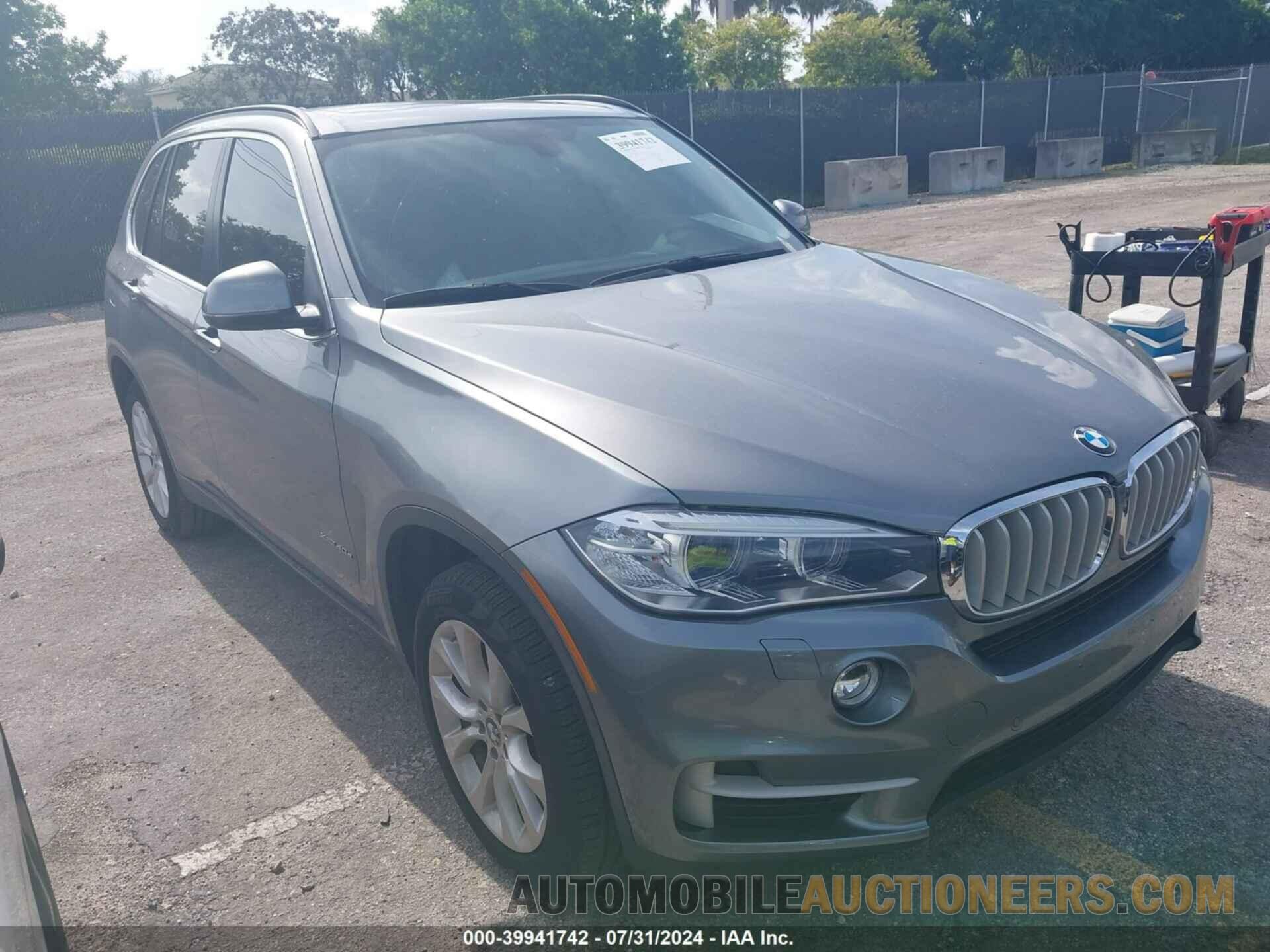 5UXKT0C57G0F75201 BMW X5 EDRIVE 2016