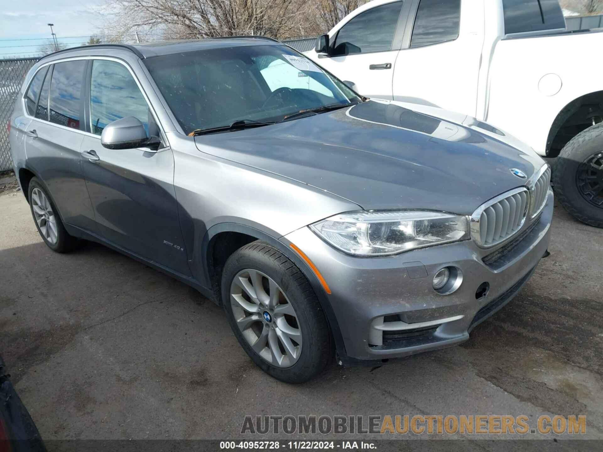 5UXKT0C57G0S75025 BMW X5 EDRIVE 2016