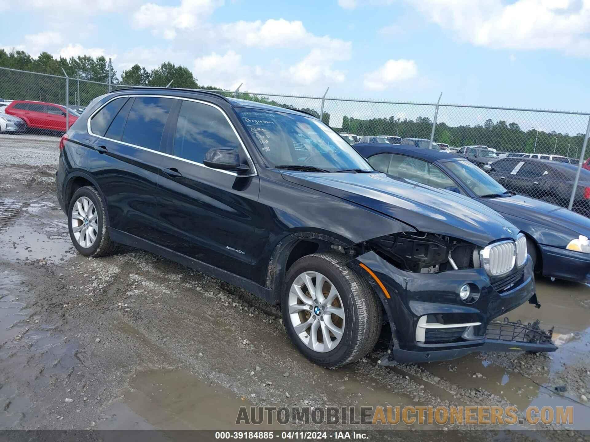 5UXKT0C57G0S76921 BMW X5 EDRIVE 2016