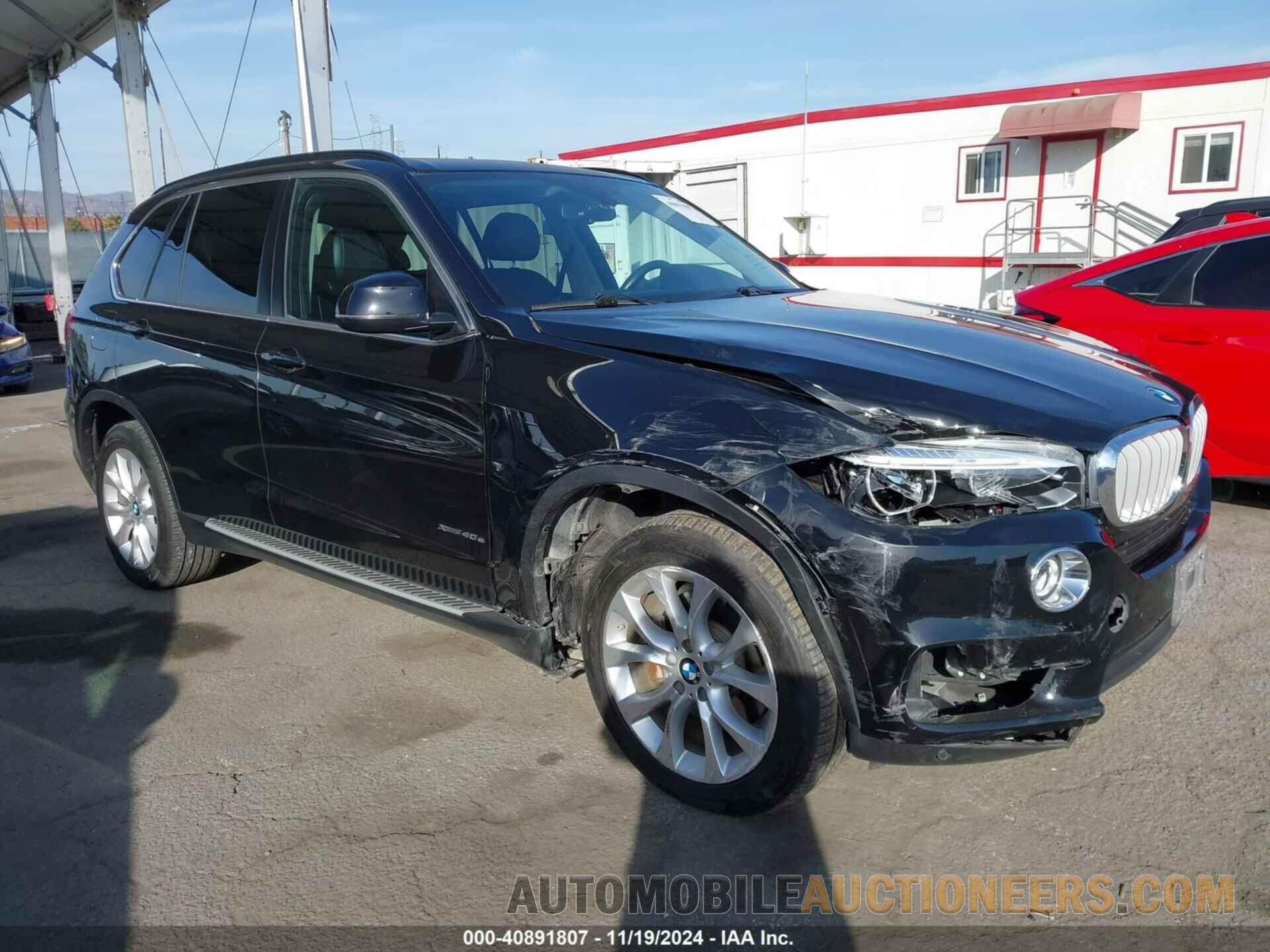 5UXKT0C57G0S77518 BMW X5 EDRIVE 2016