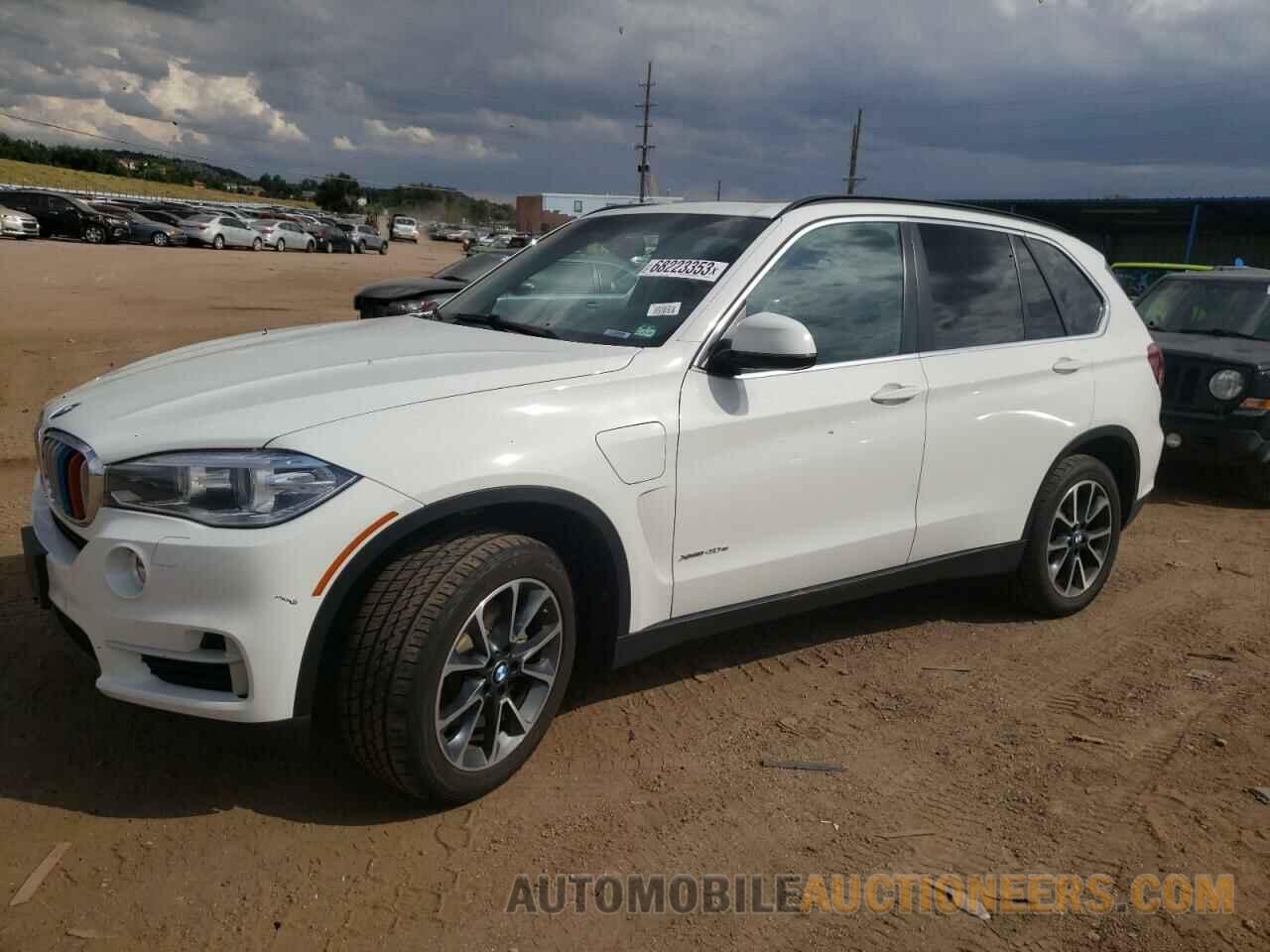 5UXKT0C57G0S78992 BMW X5 2016