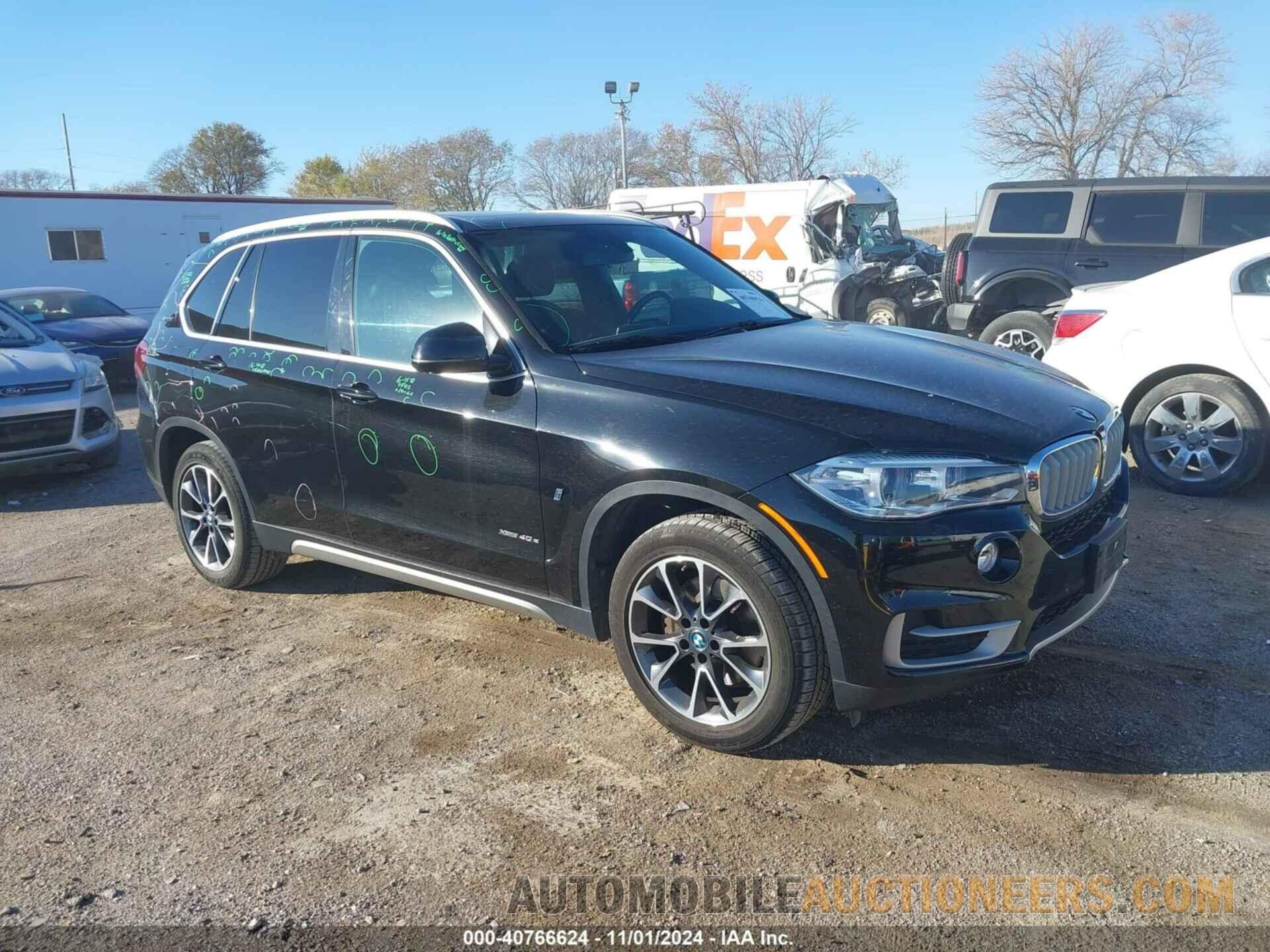 5UXKT0C57J0W00103 BMW X5 EDRIVE 2018