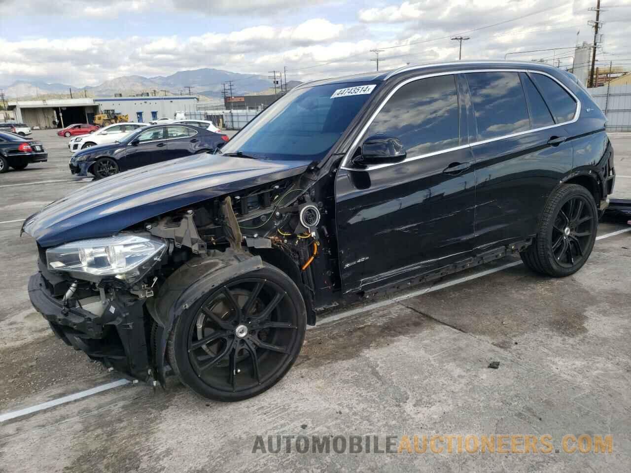 5UXKT0C57J0W02319 BMW X5 2018