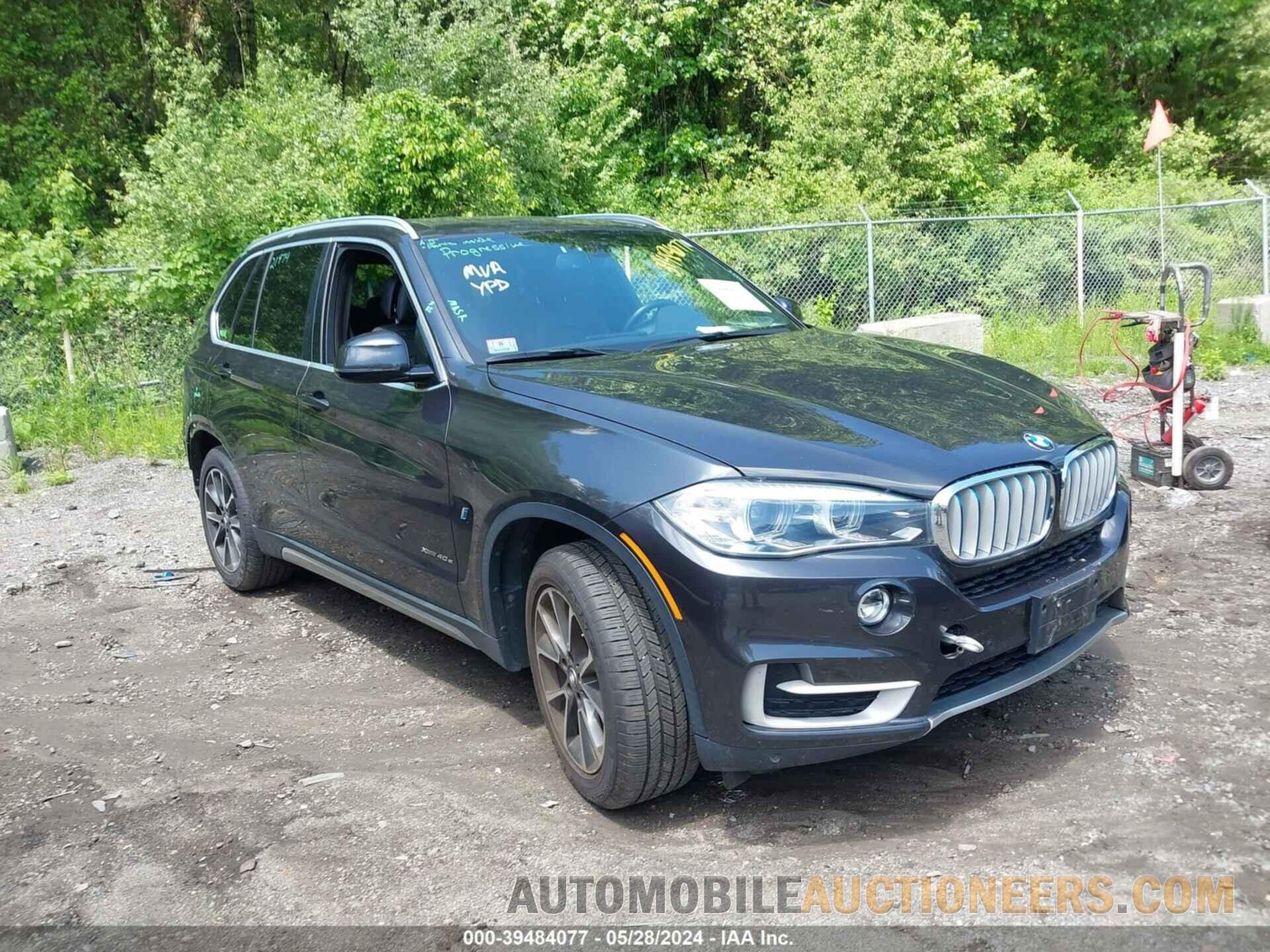 5UXKT0C57J0W03843 BMW X5 EDRIVE 2018