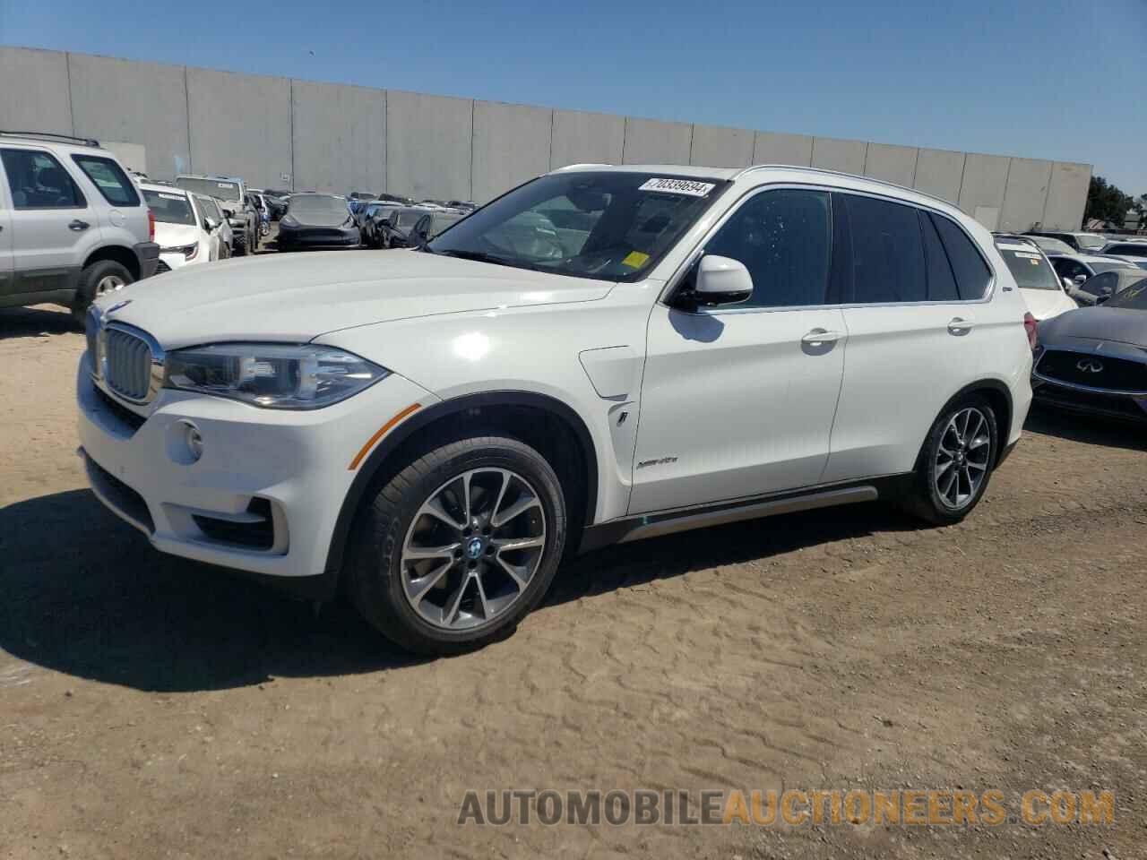 5UXKT0C57J0W03907 BMW X5 2018