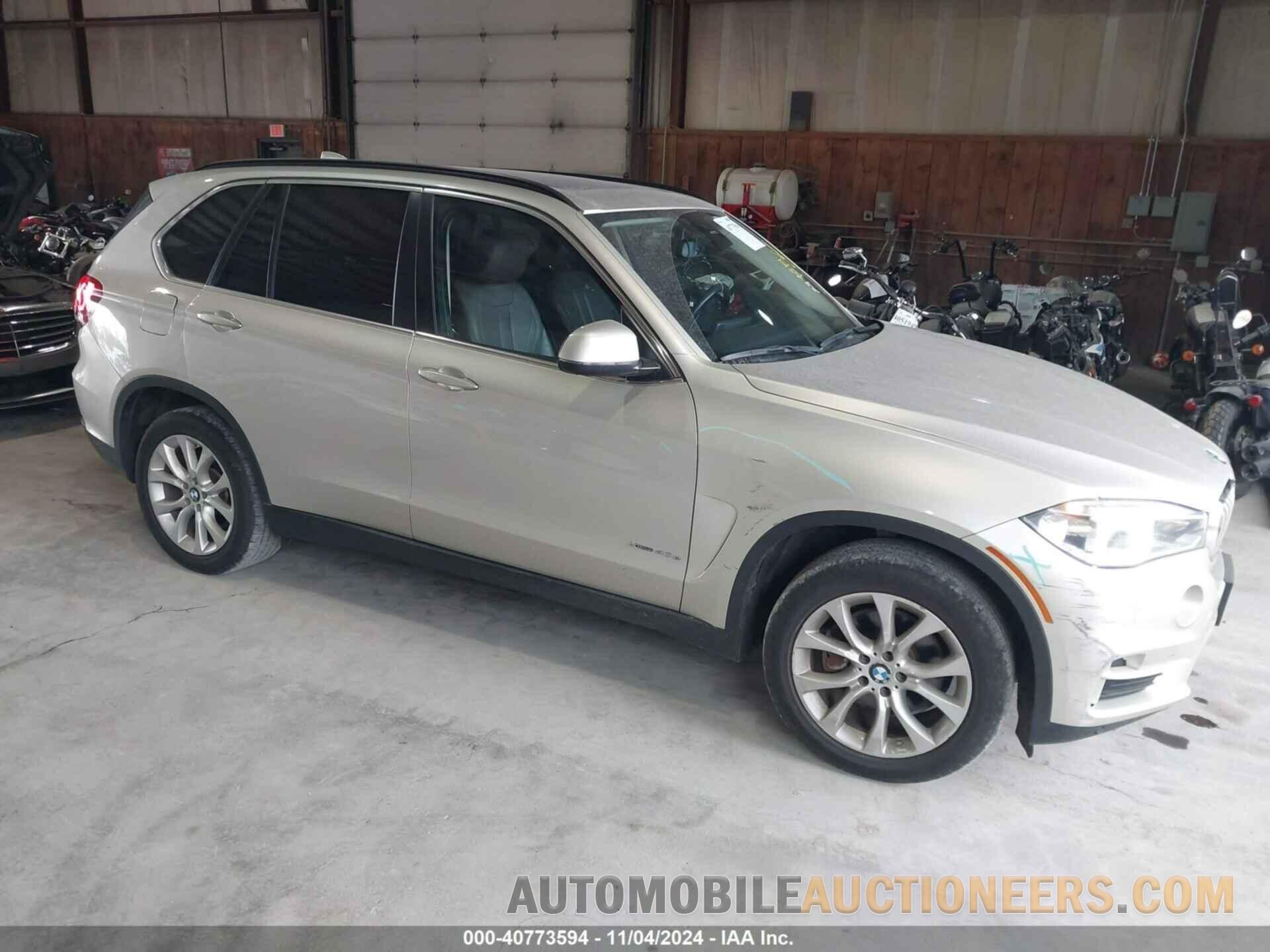 5UXKT0C58G0F75028 BMW X5 EDRIVE 2016