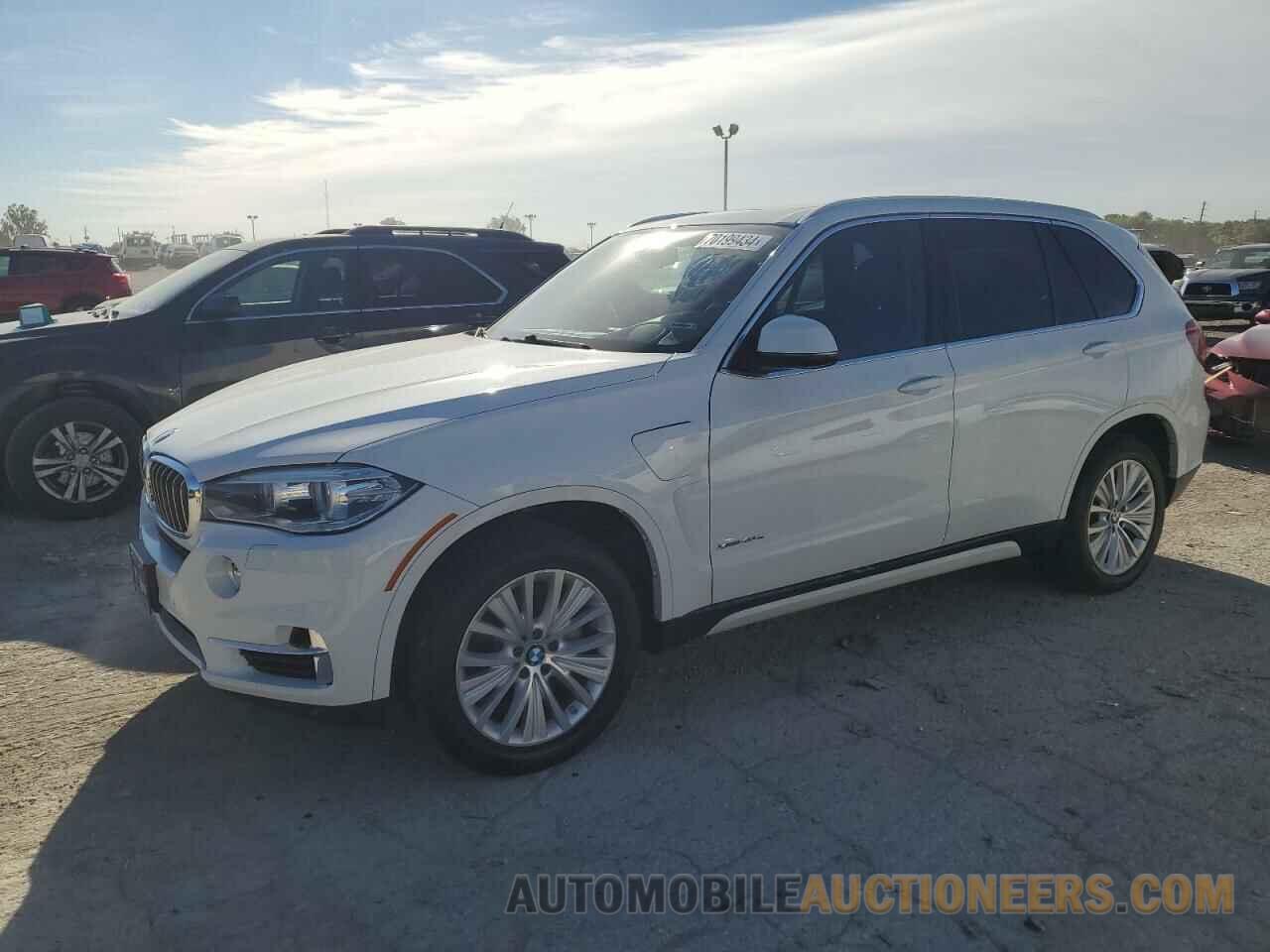 5UXKT0C58G0F75417 BMW X5 2016