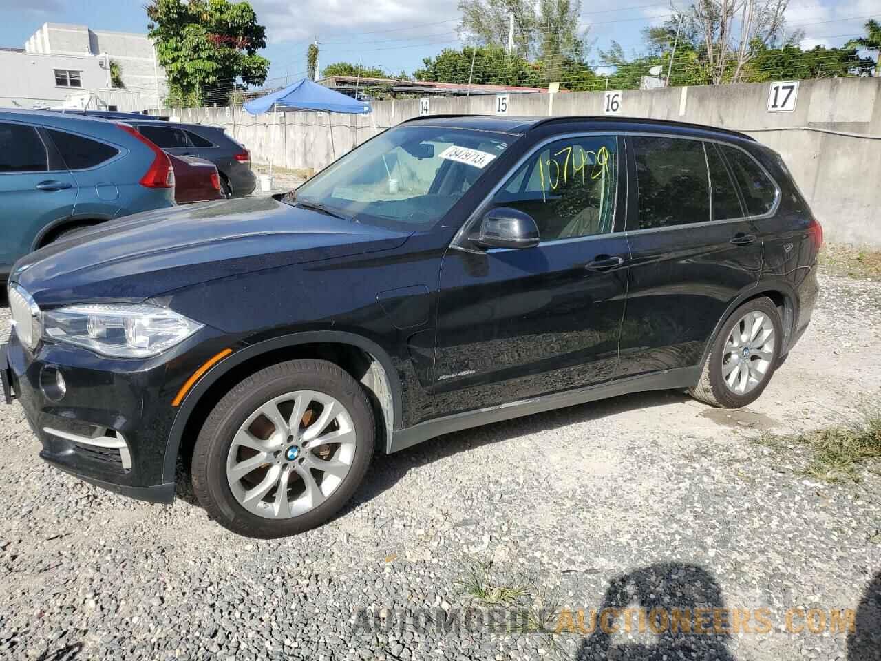 5UXKT0C58G0S74899 BMW X5 2016