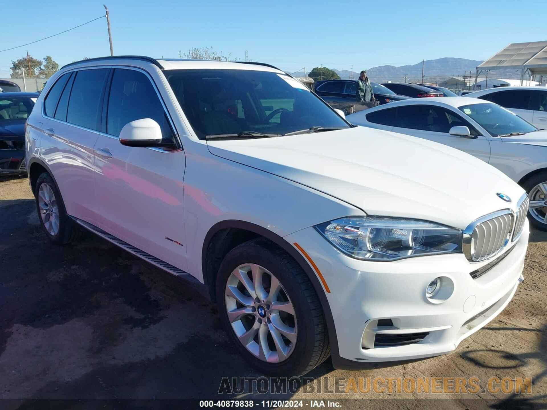 5UXKT0C58G0S76233 BMW X5 EDRIVE 2016