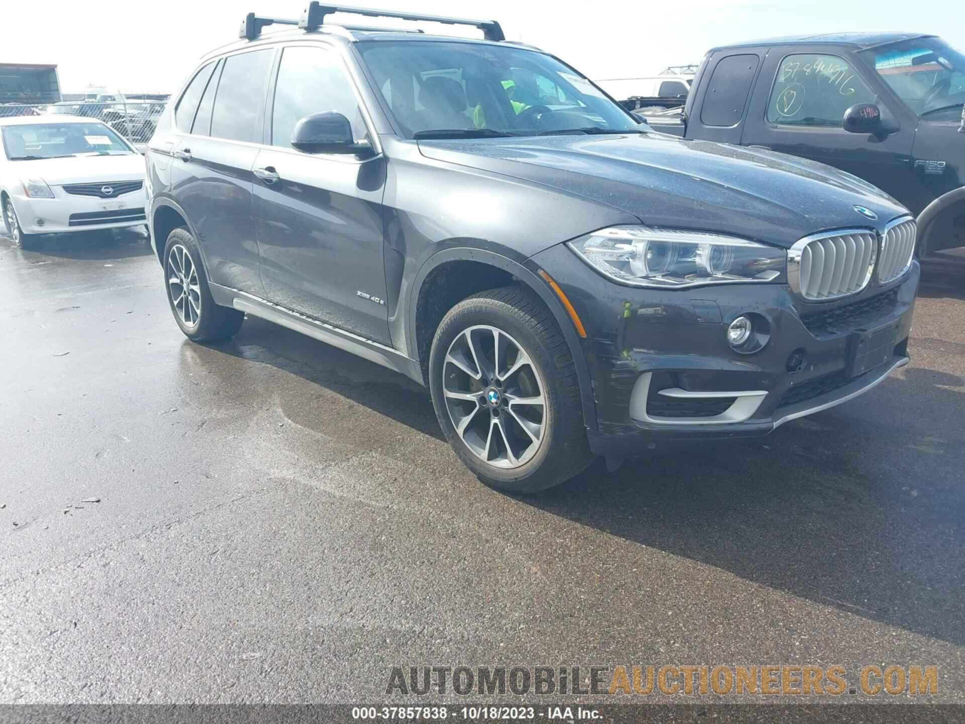 5UXKT0C58G0S76247 BMW X5 EDRIVE 2016