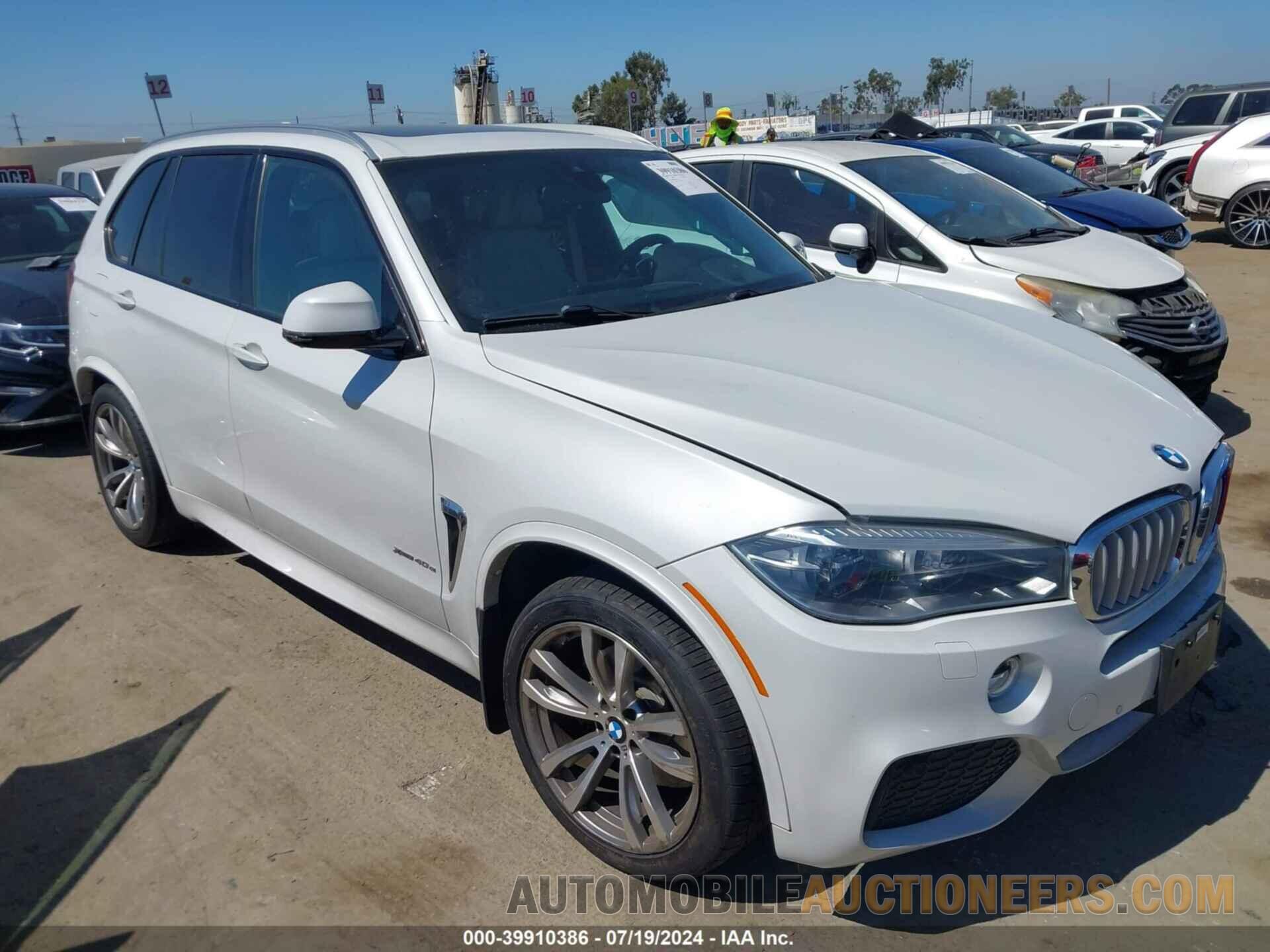 5UXKT0C58G0S76961 BMW X5 EDRIVE 2016