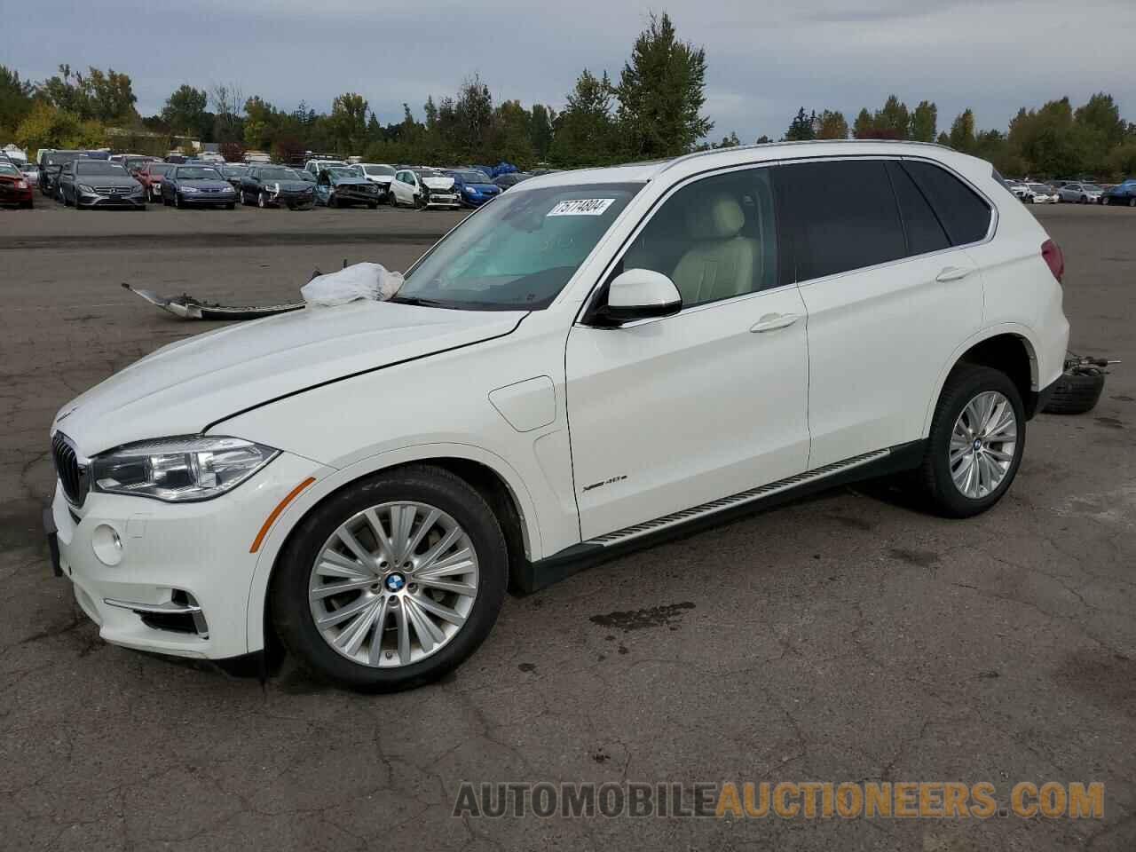 5UXKT0C58G0S77365 BMW X5 2016