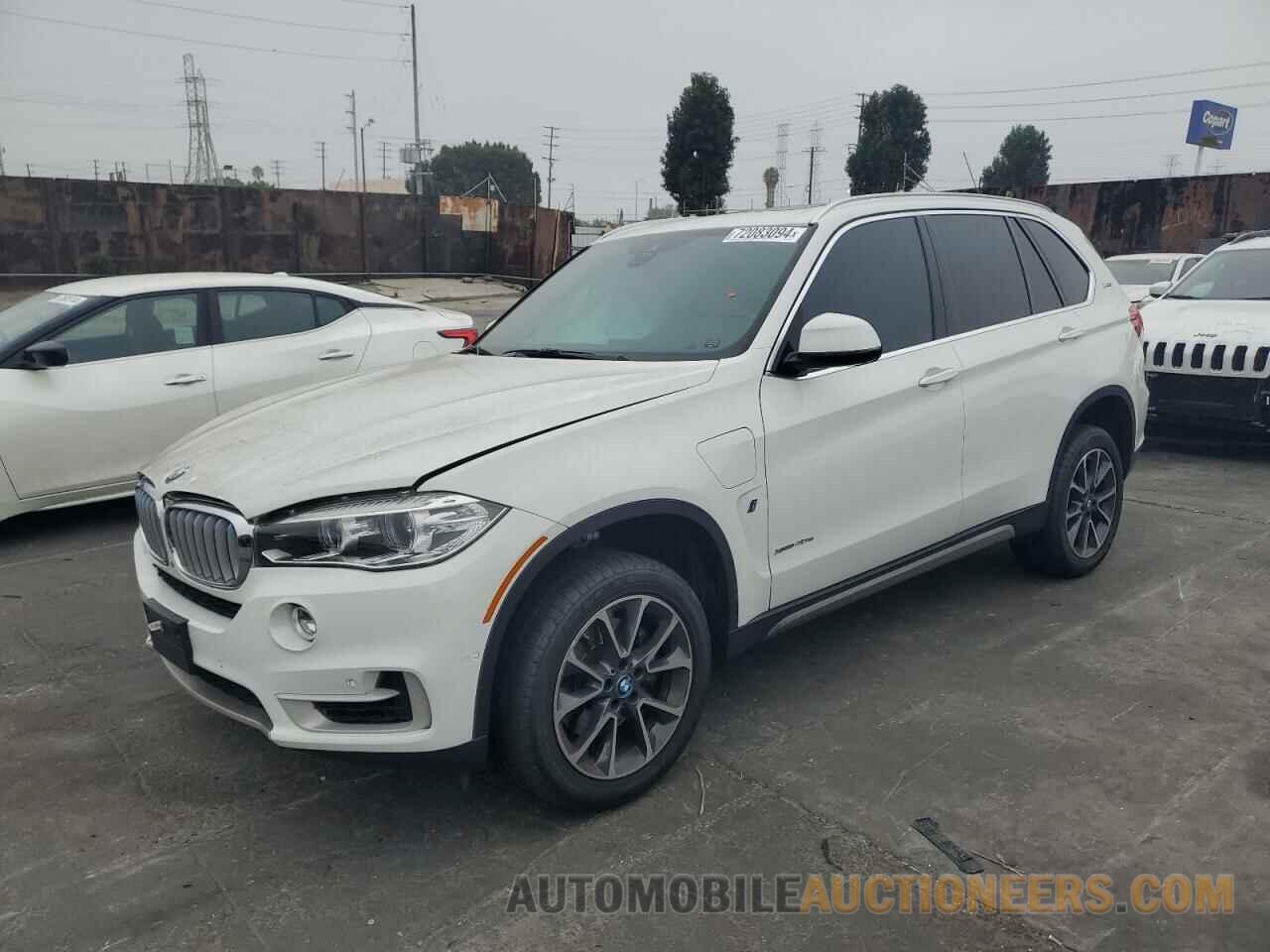 5UXKT0C58J0W01583 BMW X5 2018