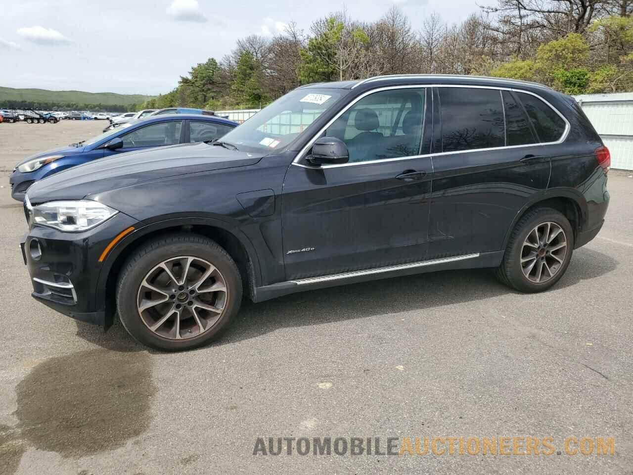 5UXKT0C58J0W02376 BMW X5 2018