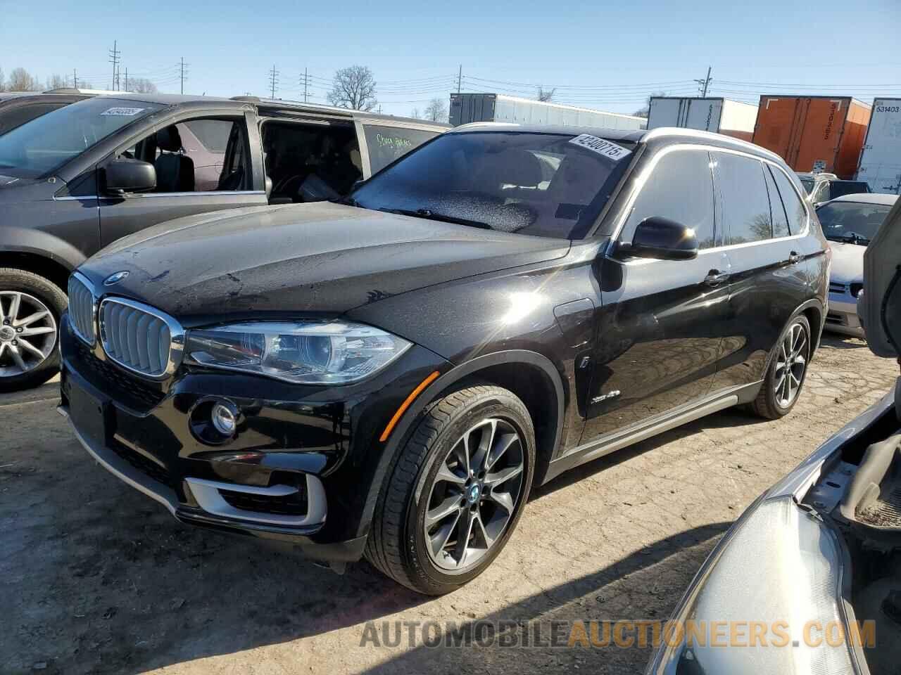 5UXKT0C58J0W02846 BMW X5 2018