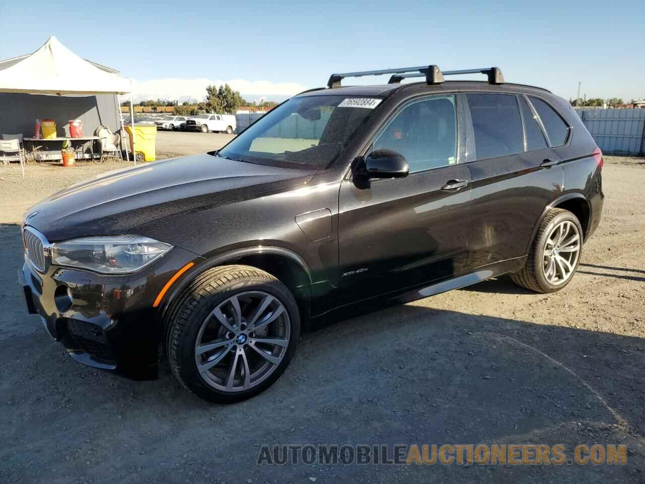 5UXKT0C59G0F74647 BMW X5 2016