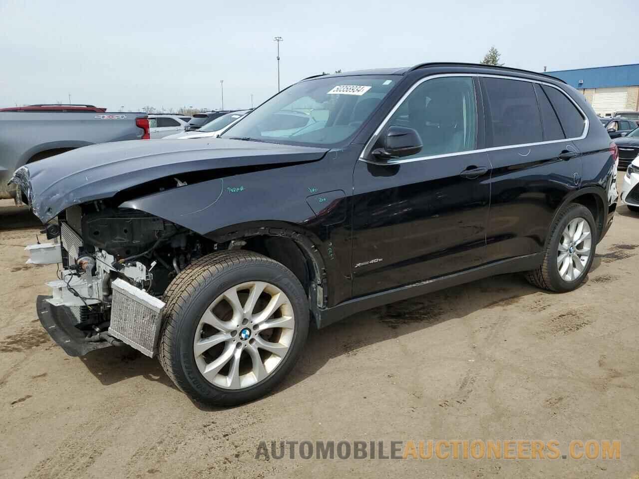 5UXKT0C59G0F74955 BMW X5 2016