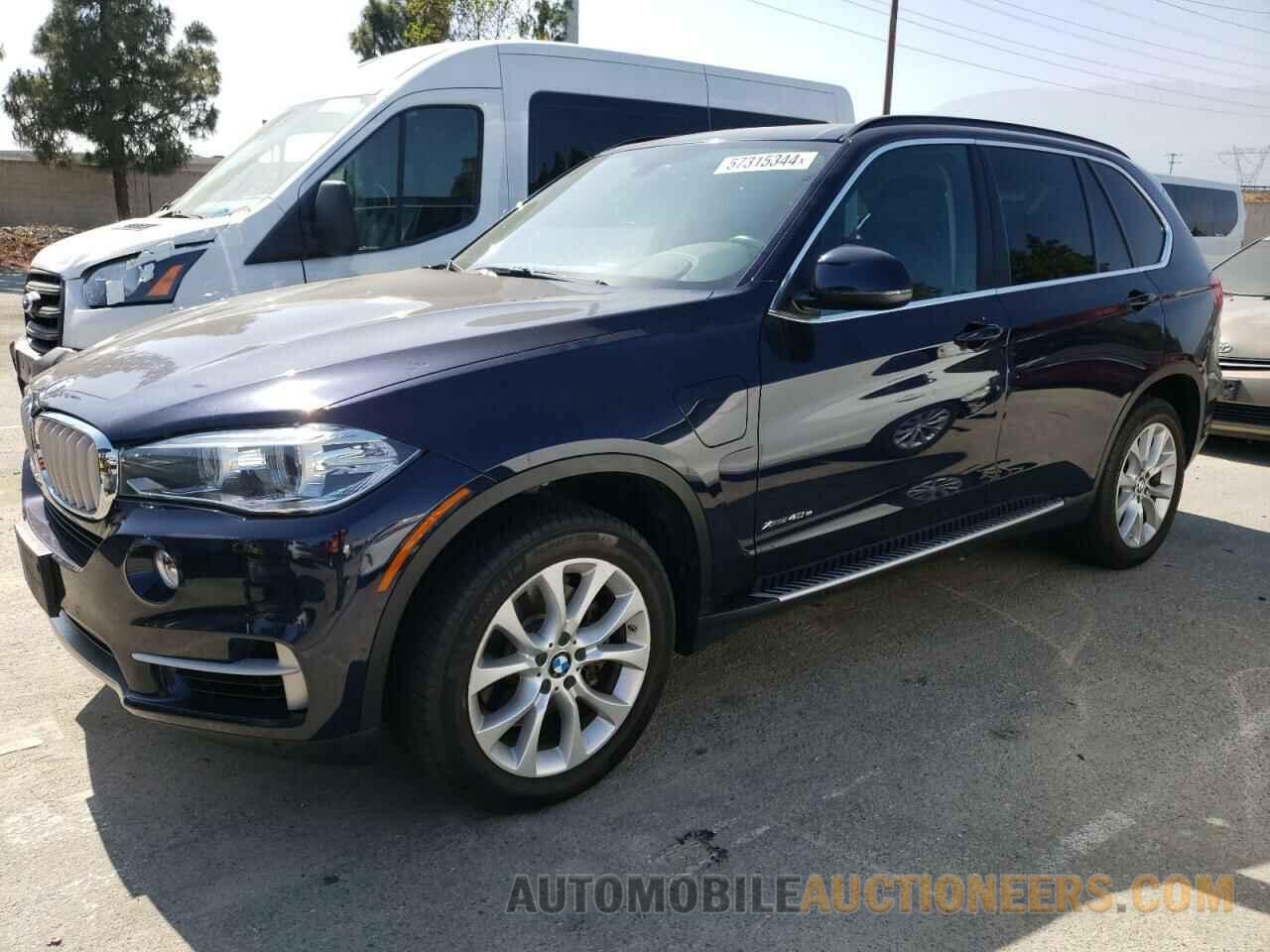 5UXKT0C59G0F75152 BMW X5 2016