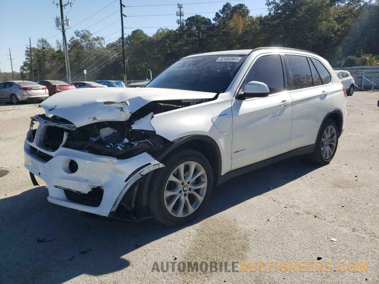 5UXKT0C59G0S75639 BMW X5 2016