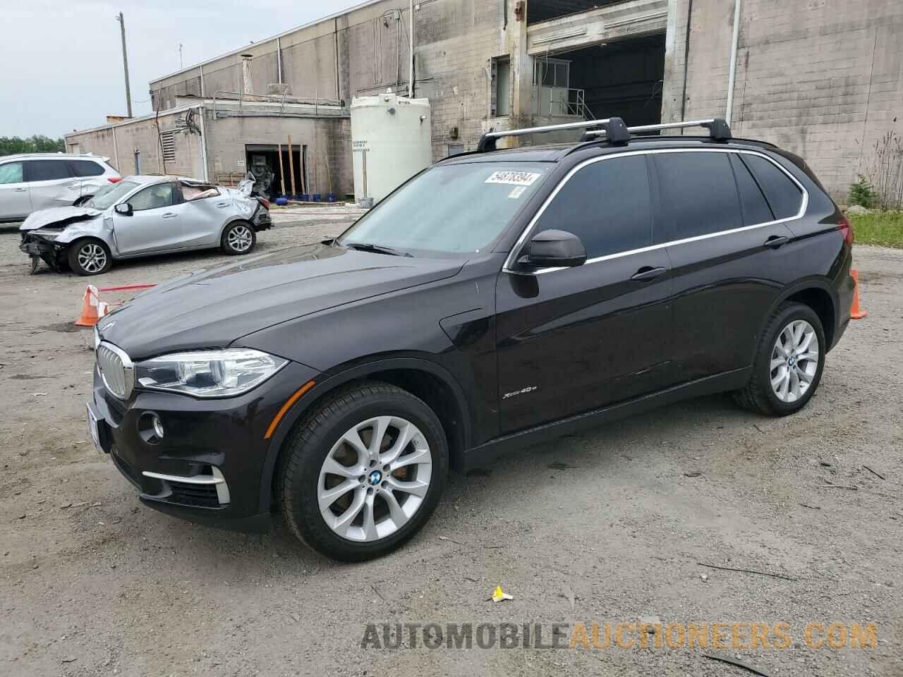 5UXKT0C59G0S77813 BMW X5 2016