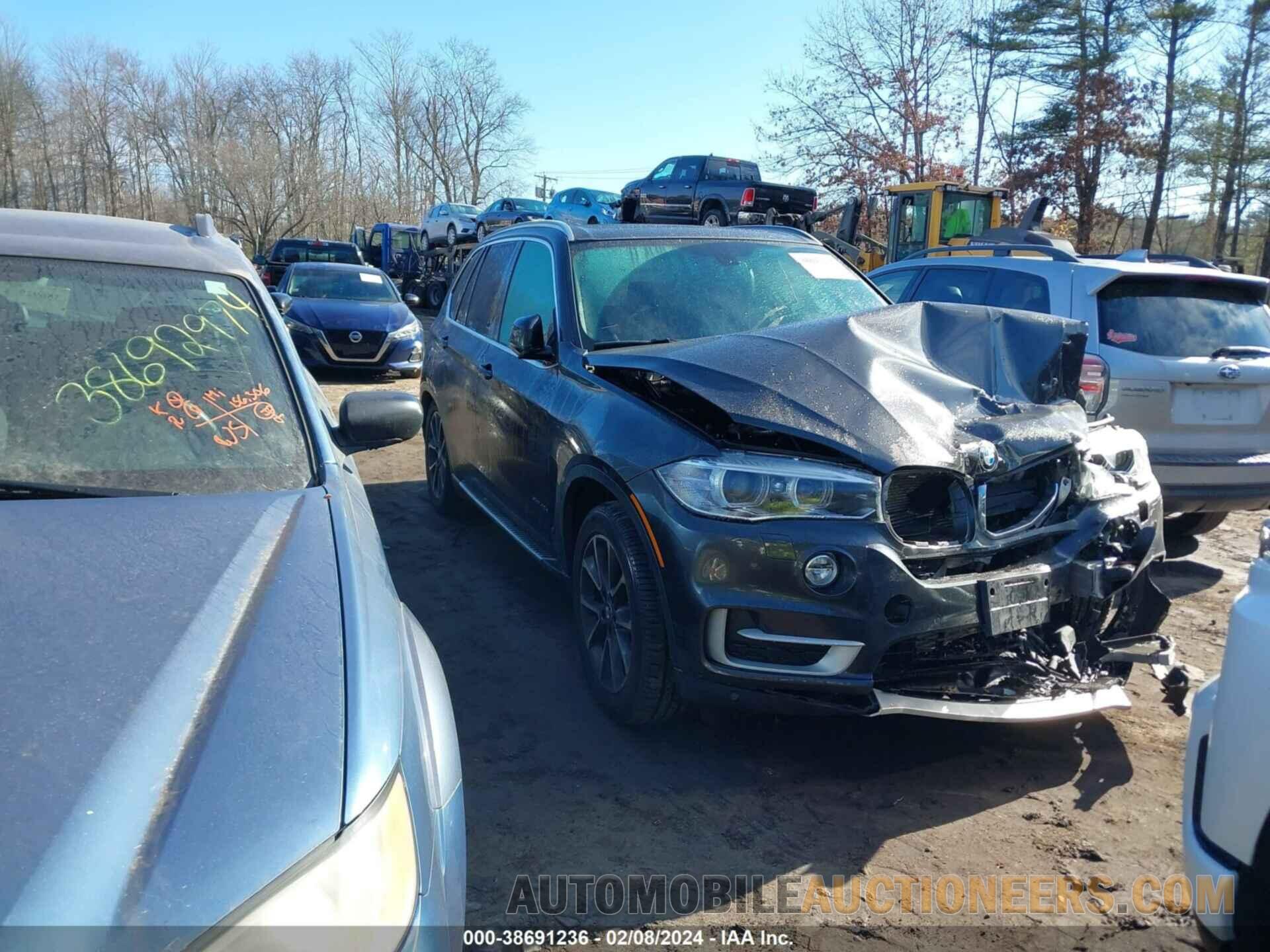 5UXKT0C59G0S78038 BMW X5 EDRIVE 2016