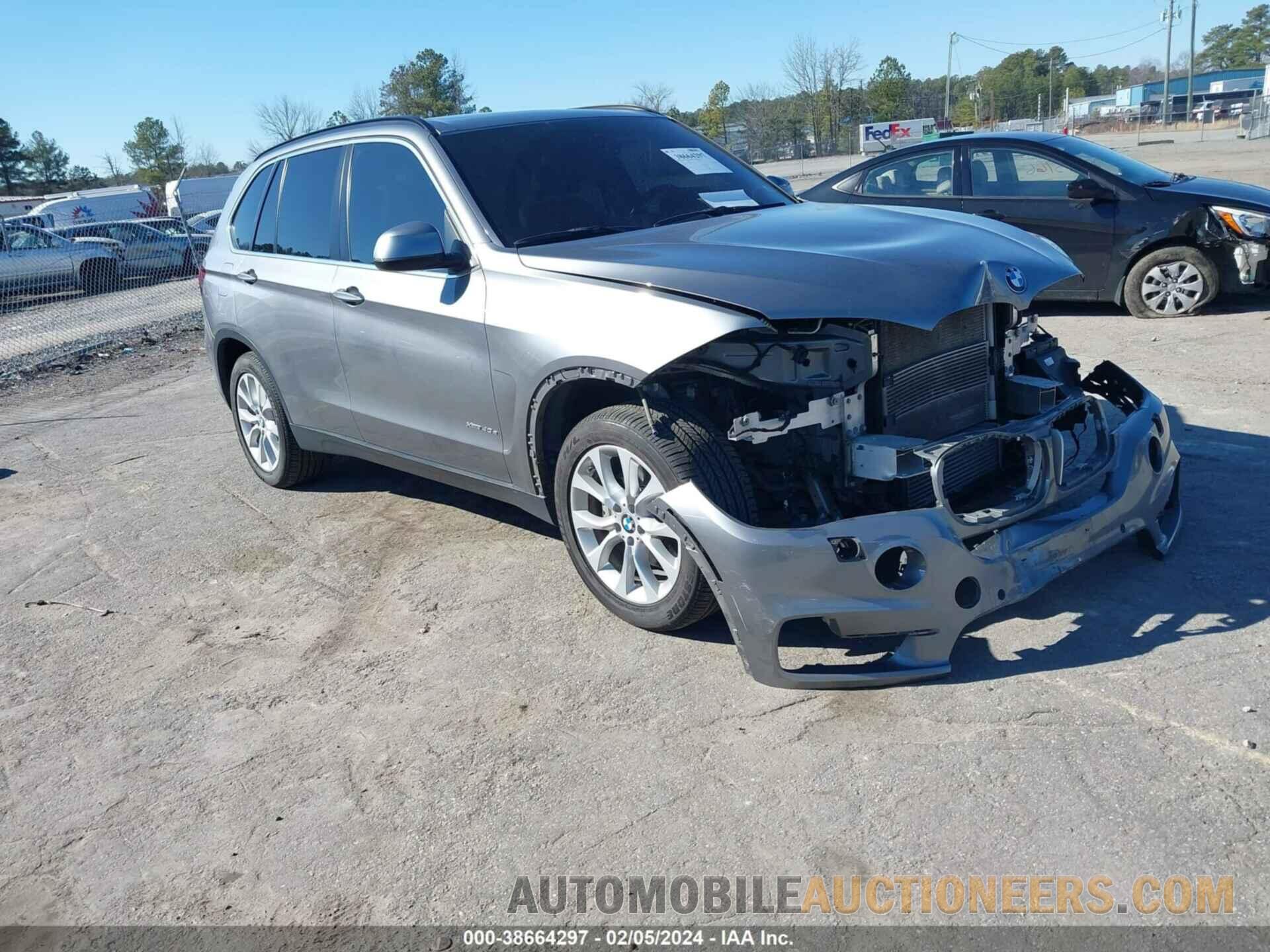 5UXKT0C59G0S78105 BMW X5 EDRIVE 2016