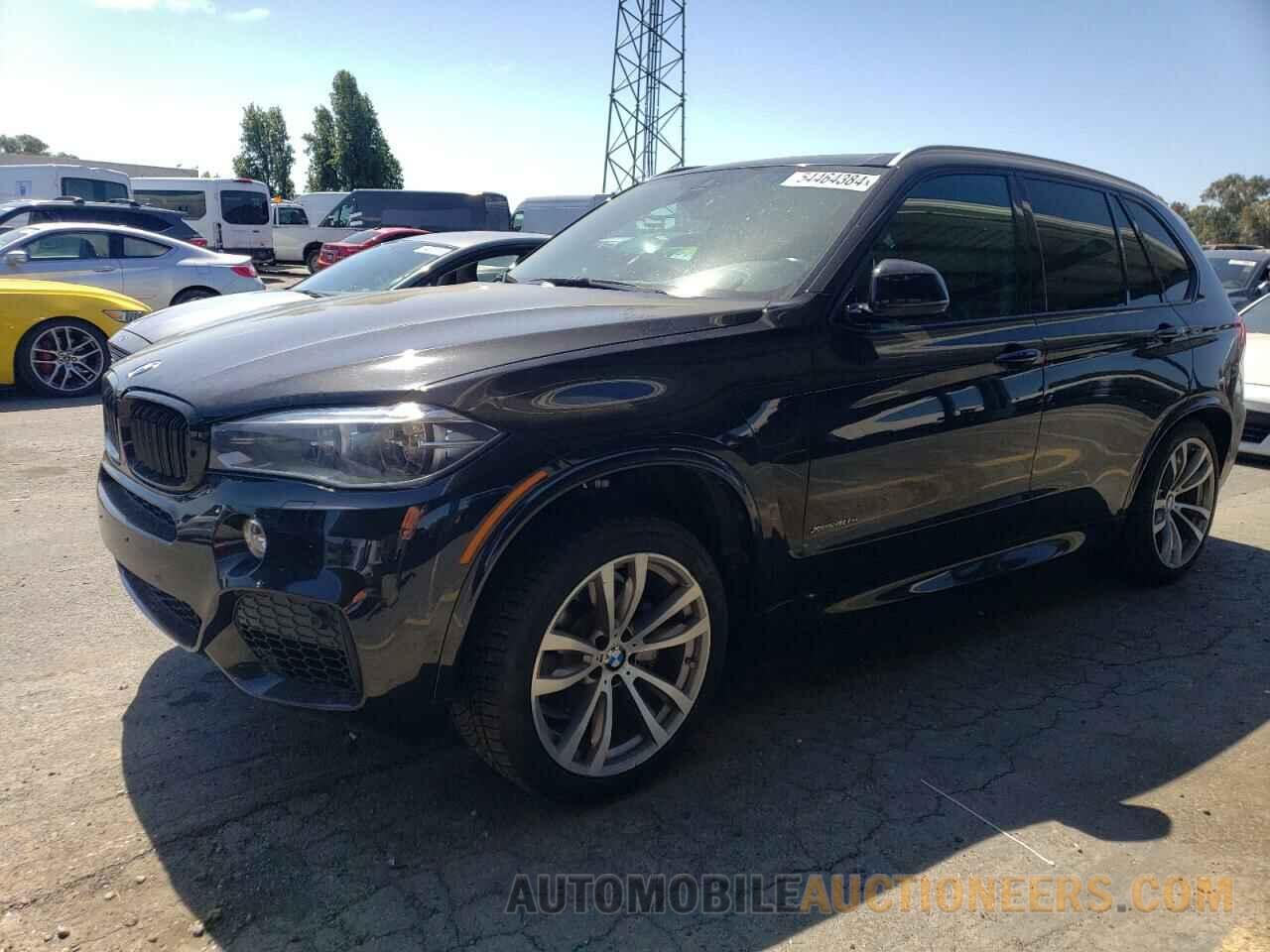 5UXKT0C59G0S78685 BMW X5 2016