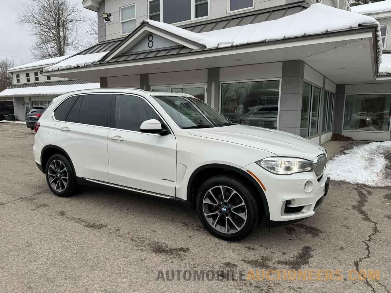 5UXKT0C59G0S79240 BMW X5 2016