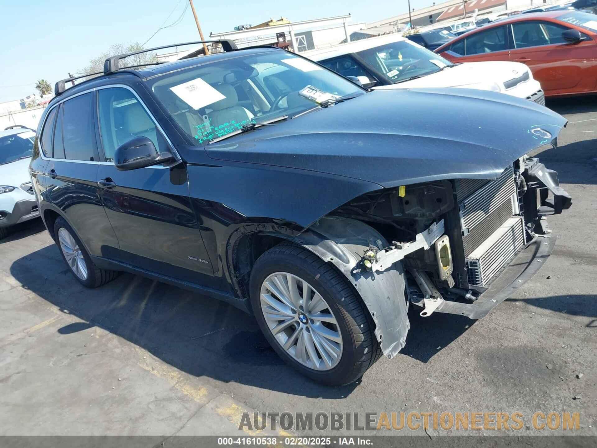 5UXKT0C59G0S79562 BMW X5 EDRIVE 2016