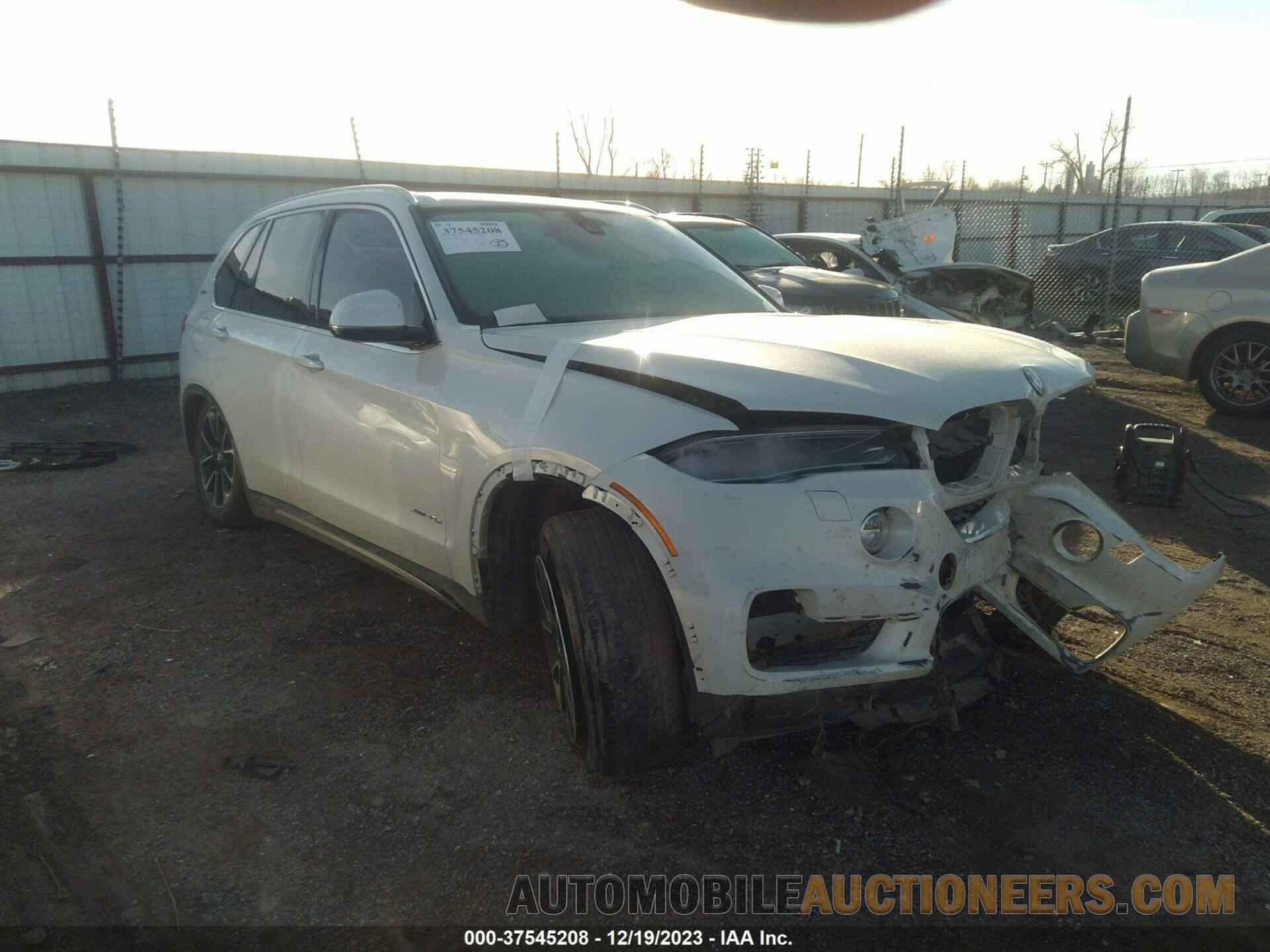 5UXKT0C59H0S79966 BMW X5 2017