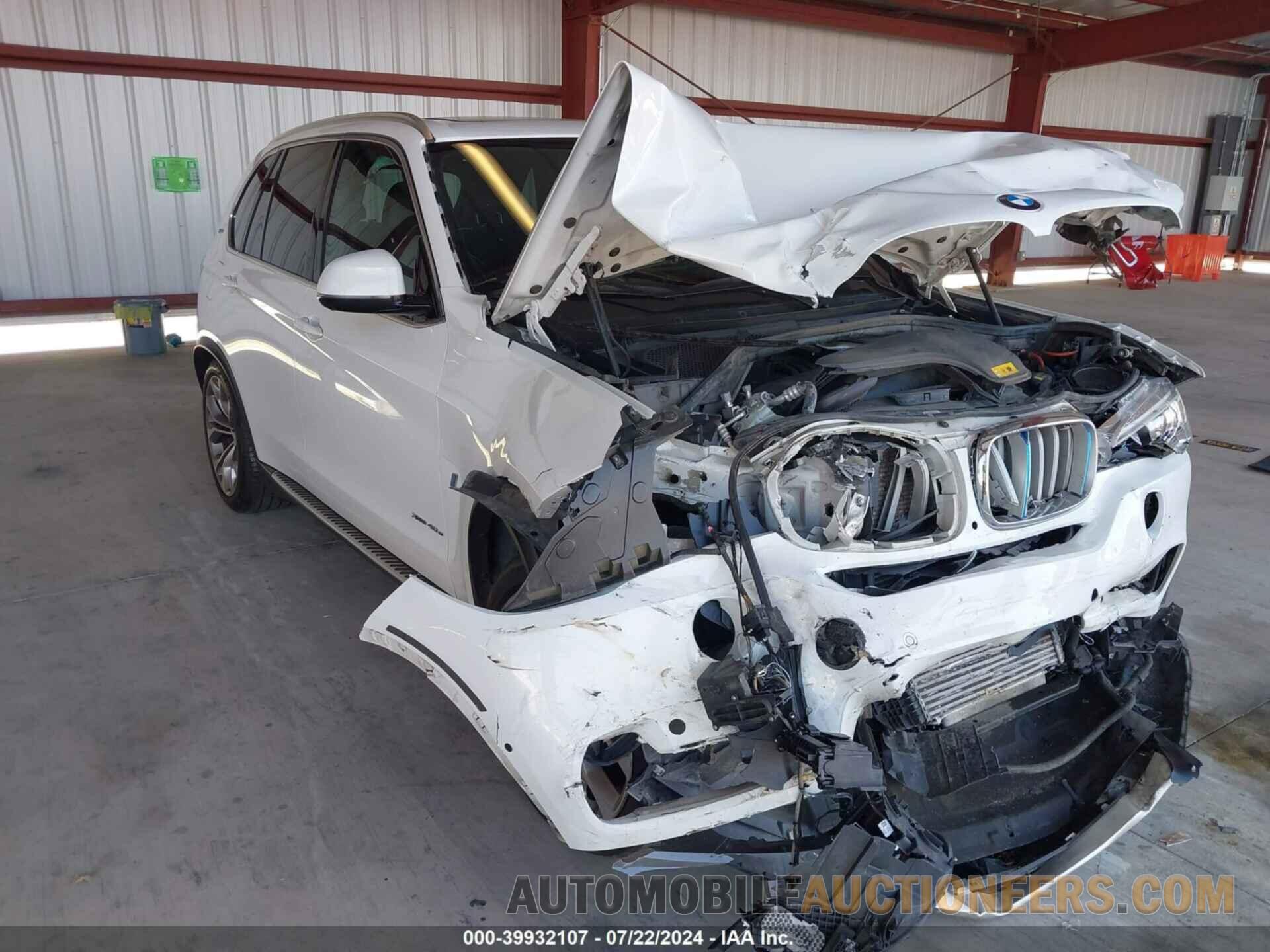 5UXKT0C59J0V98435 BMW X5 EDRIVE 2018