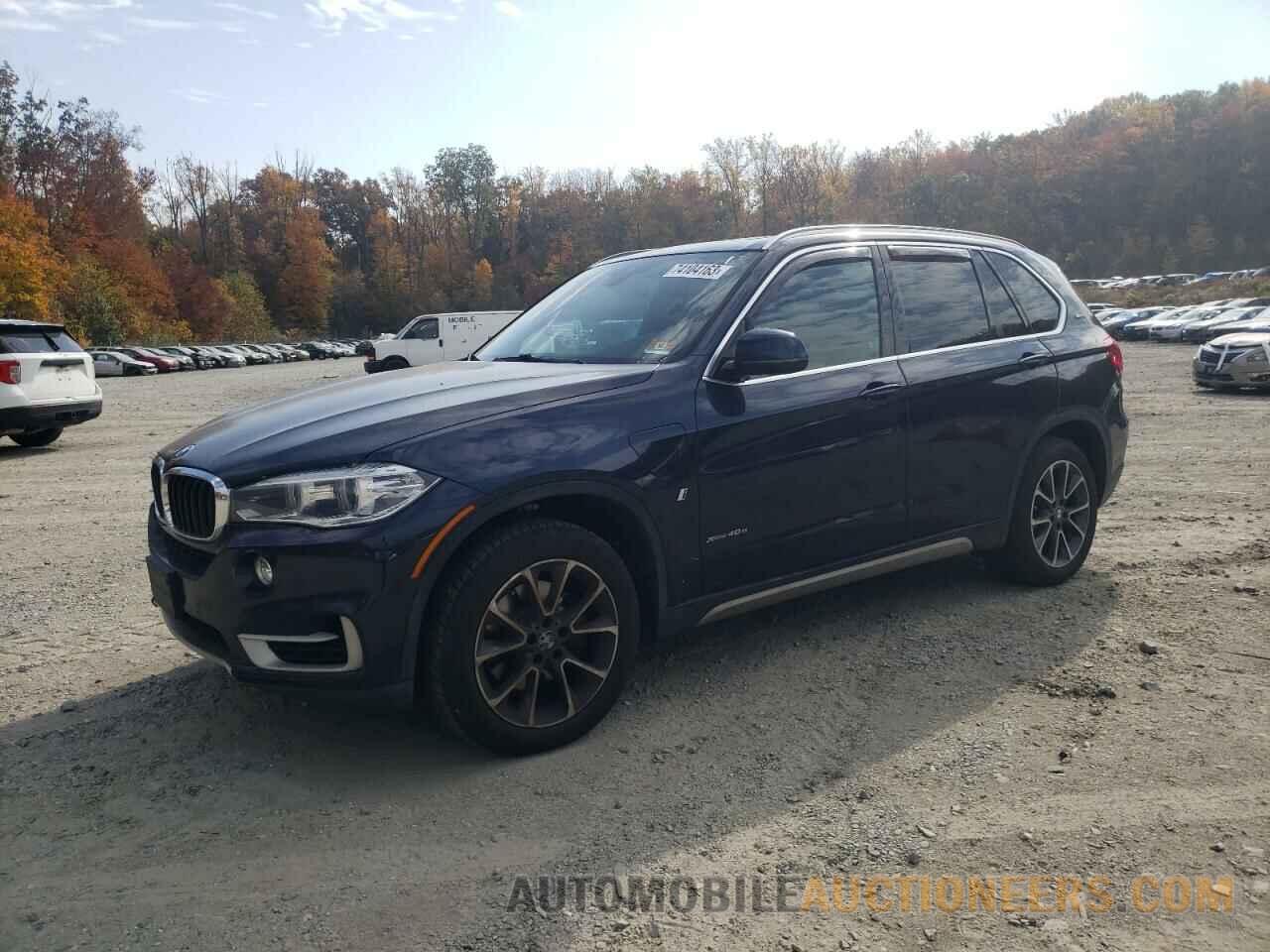 5UXKT0C59J0V99200 BMW X5 2018