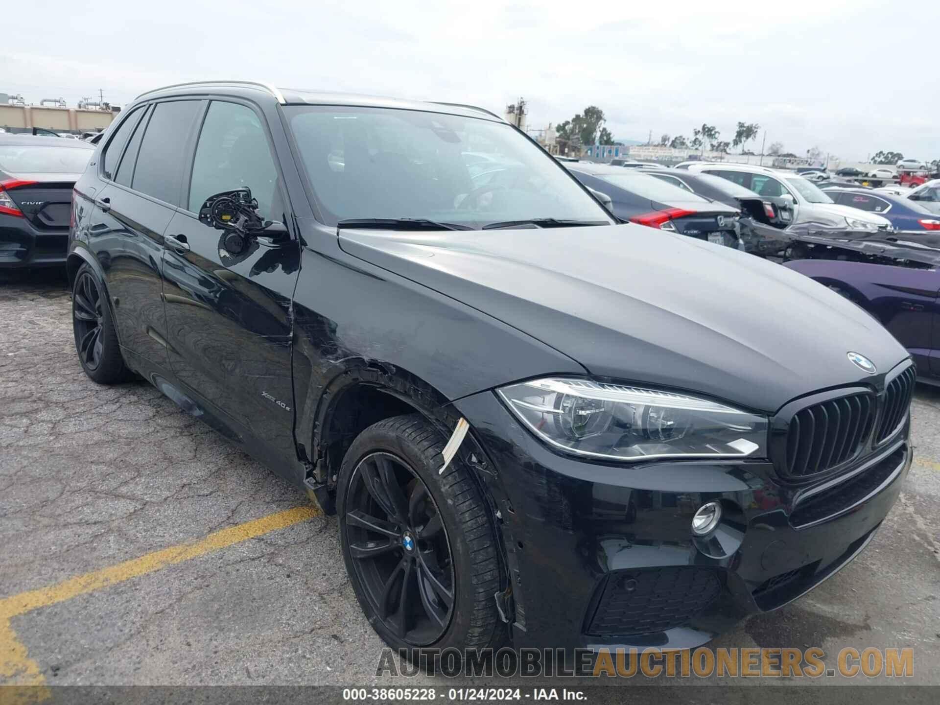 5UXKT0C59J0V99259 BMW X5 EDRIVE 2018