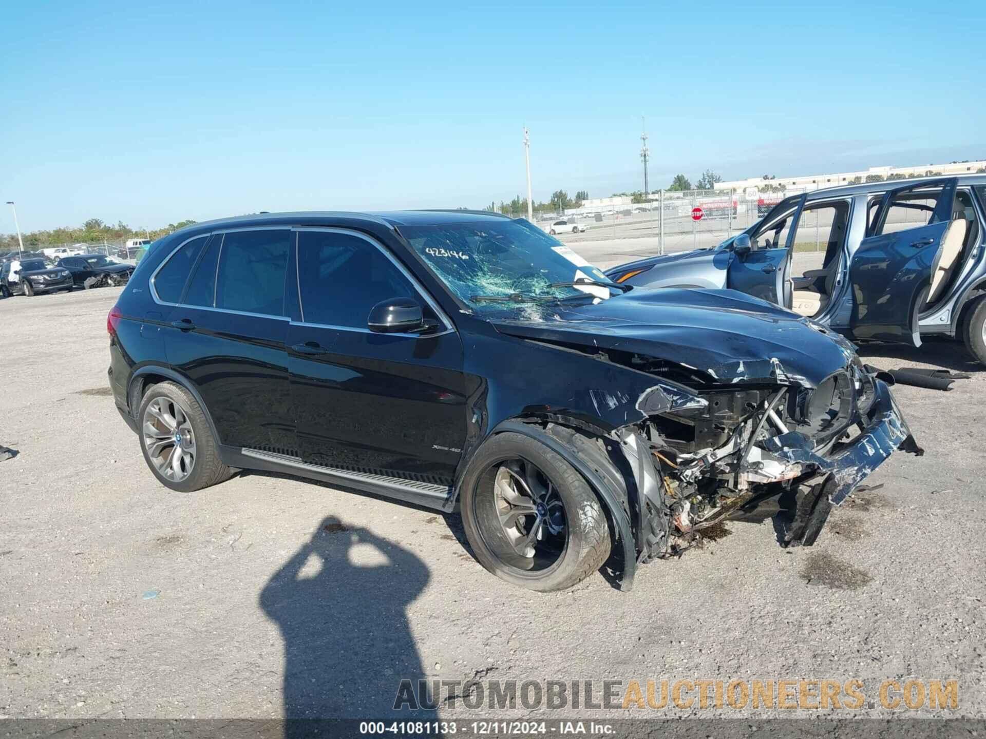 5UXKT0C59J0W00801 BMW X5 EDRIVE 2018