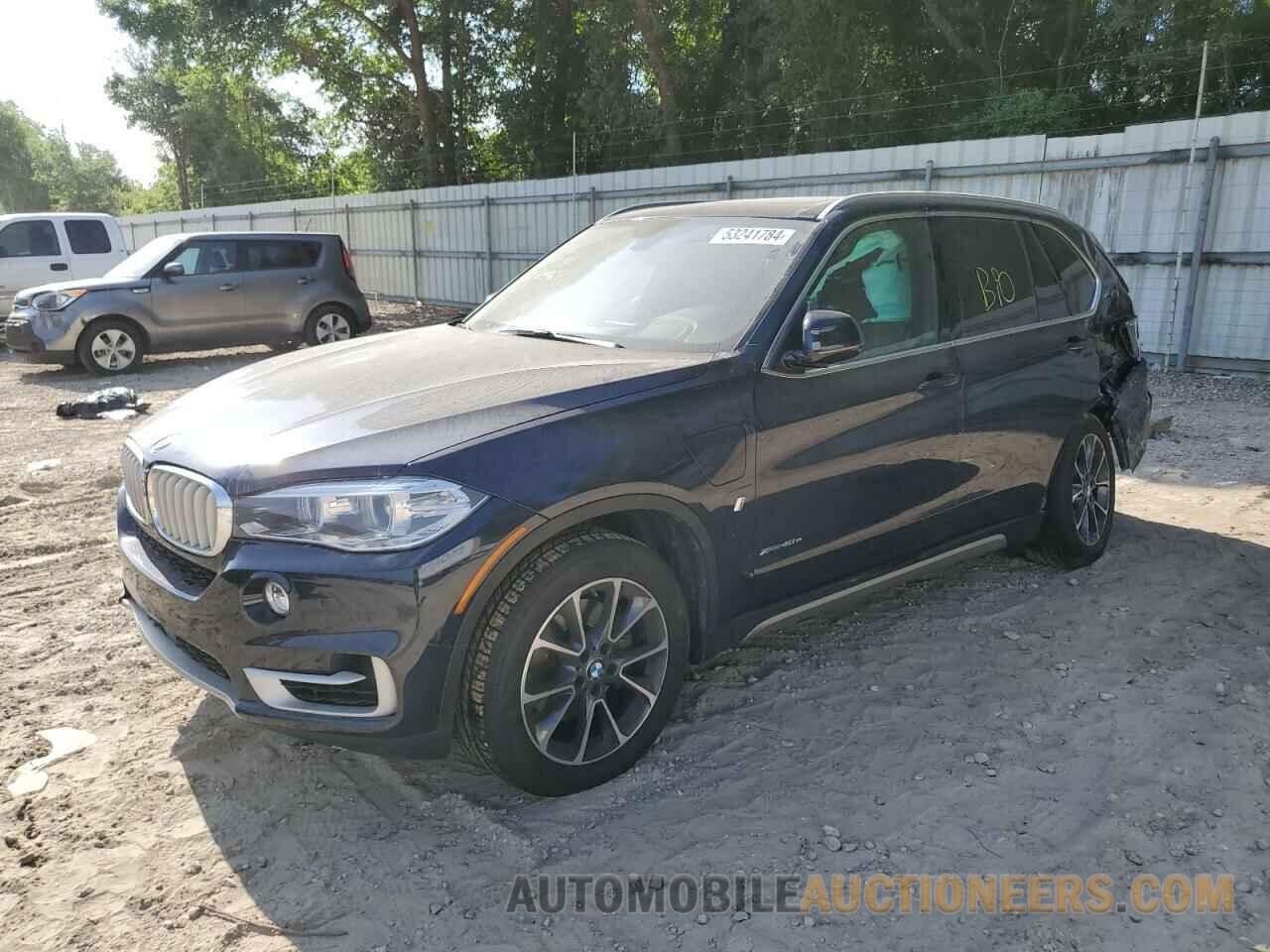 5UXKT0C59J0W02869 BMW X5 2018