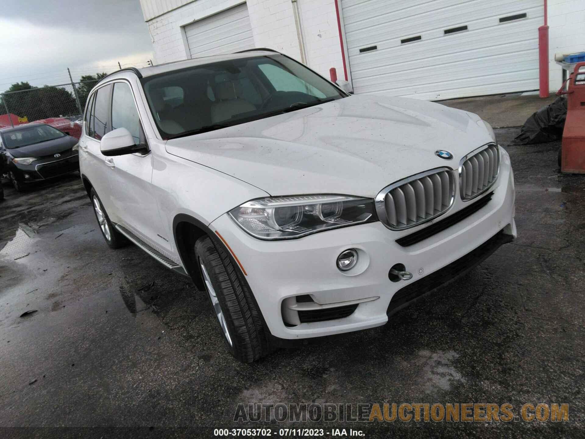 5UXKT0C5XG0F74964 BMW X5 EDRIVE 2016